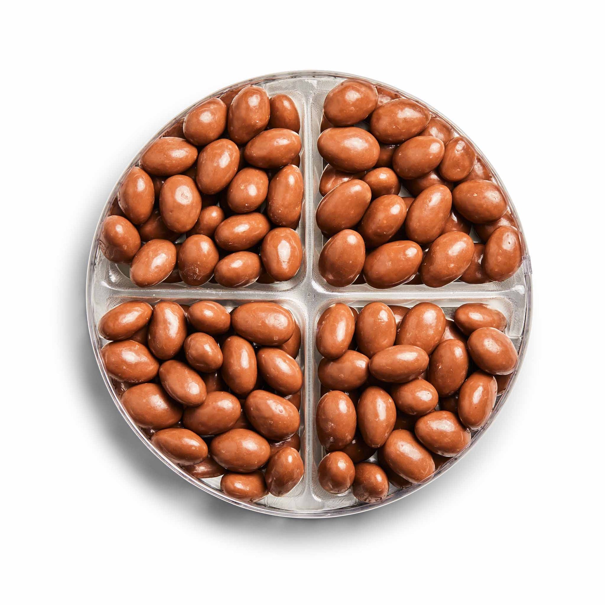 Crystal Collection Almonds Milk Almonds  14 oz.