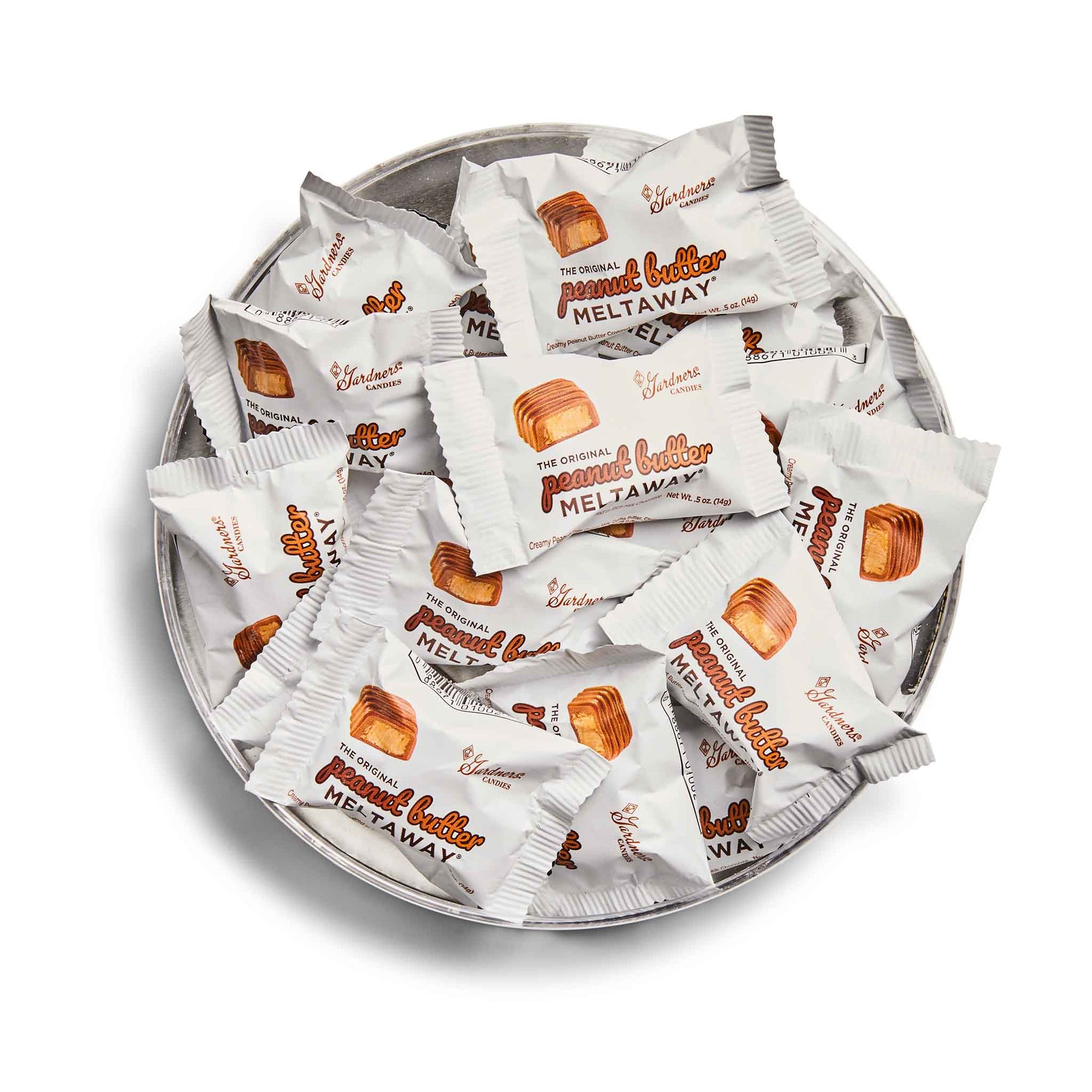 Crystal Collection Original Peanut Butter Meltaway®  8 oz. | 16 pcs.