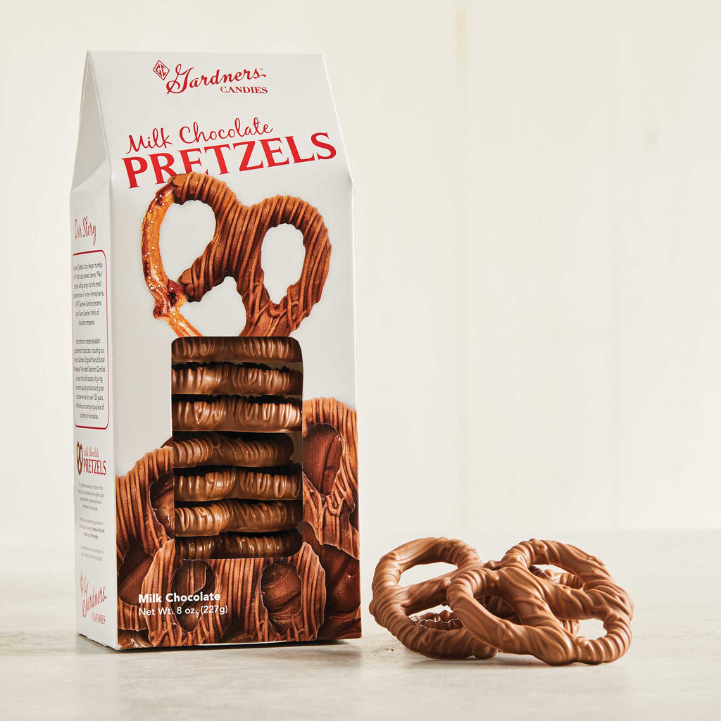 Chocolate Covered Pretzels