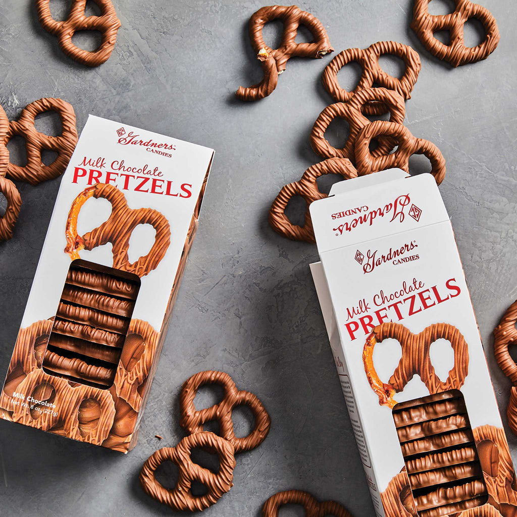 Chocolate Covered Pretzels