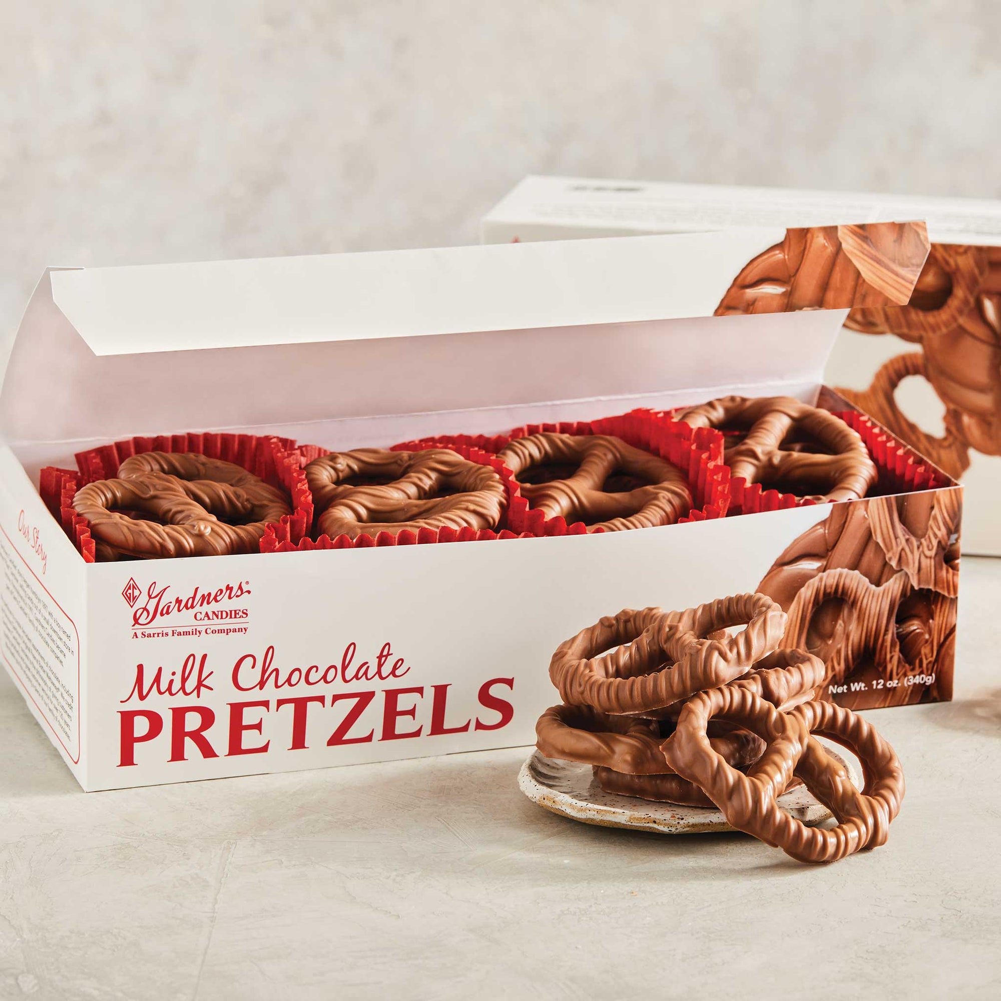 12 oz. Pretzel Box Milk 12 oz.