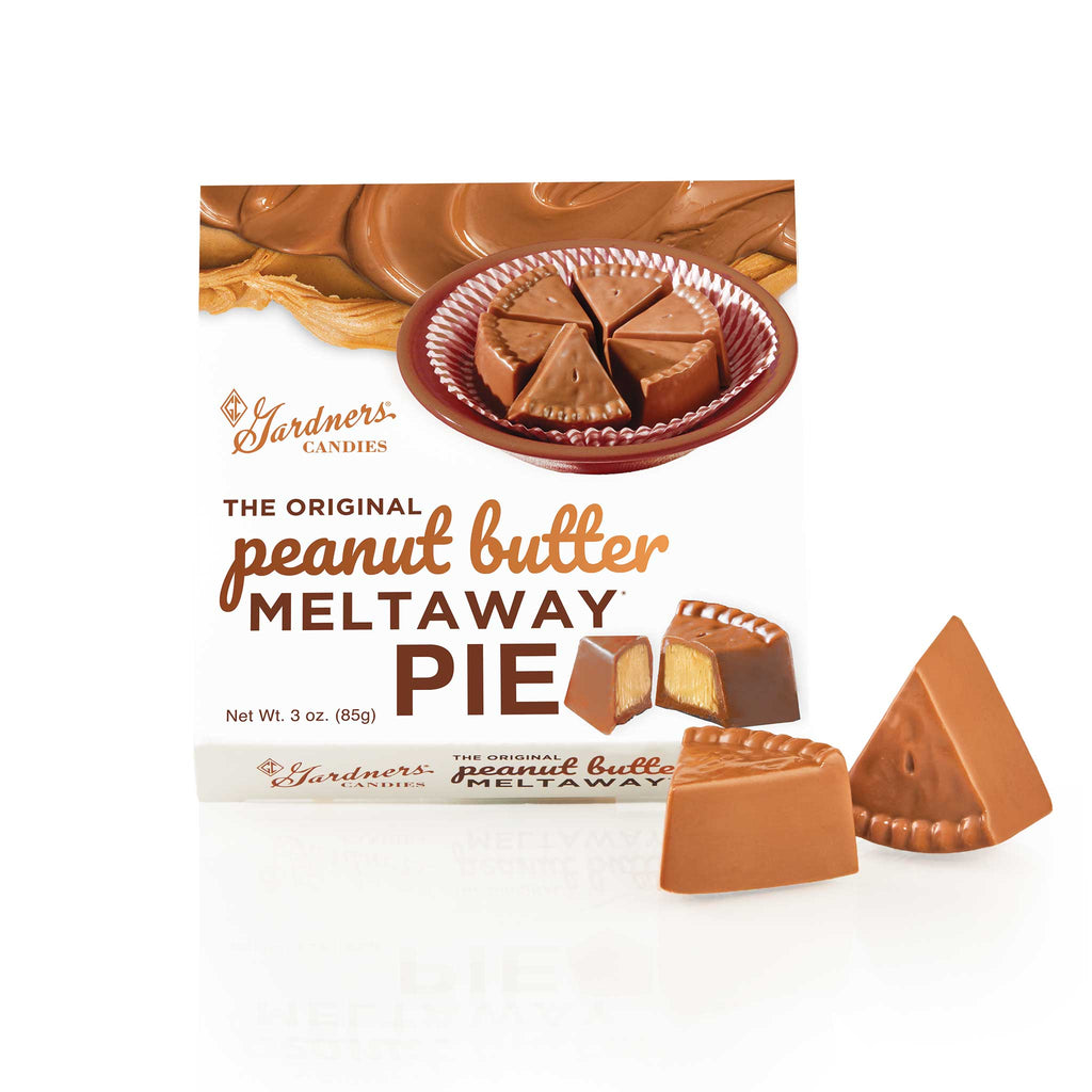 Original Peanut Butter Meltaway® Pie 6 pcs. | 3 oz.