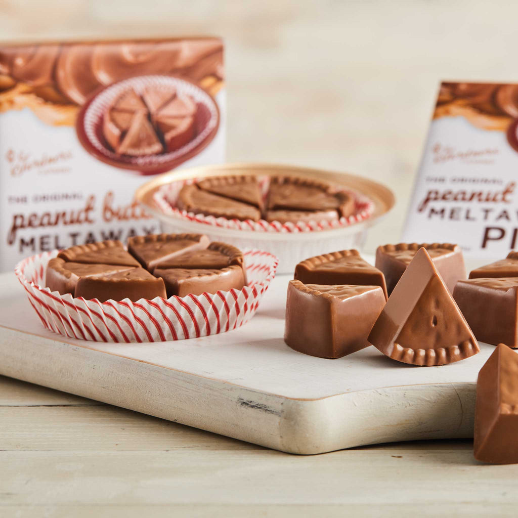 Original Peanut Butter Meltaway® Pie 6 pcs. | 3 oz.