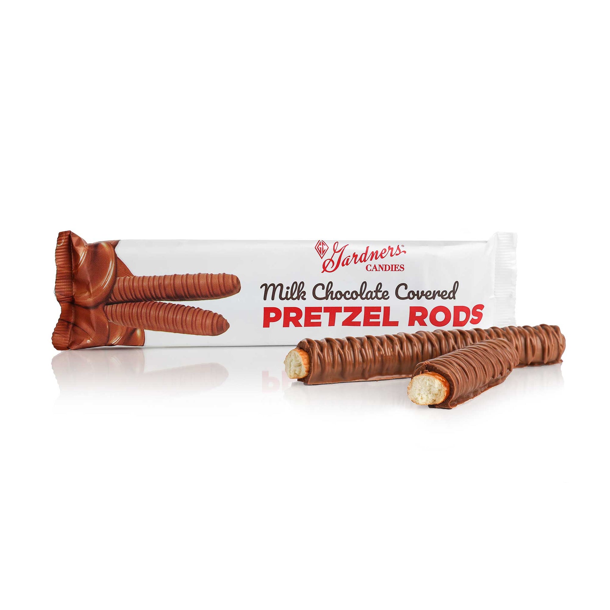 Chocolate Pretzel Rods Milk 2 oz.