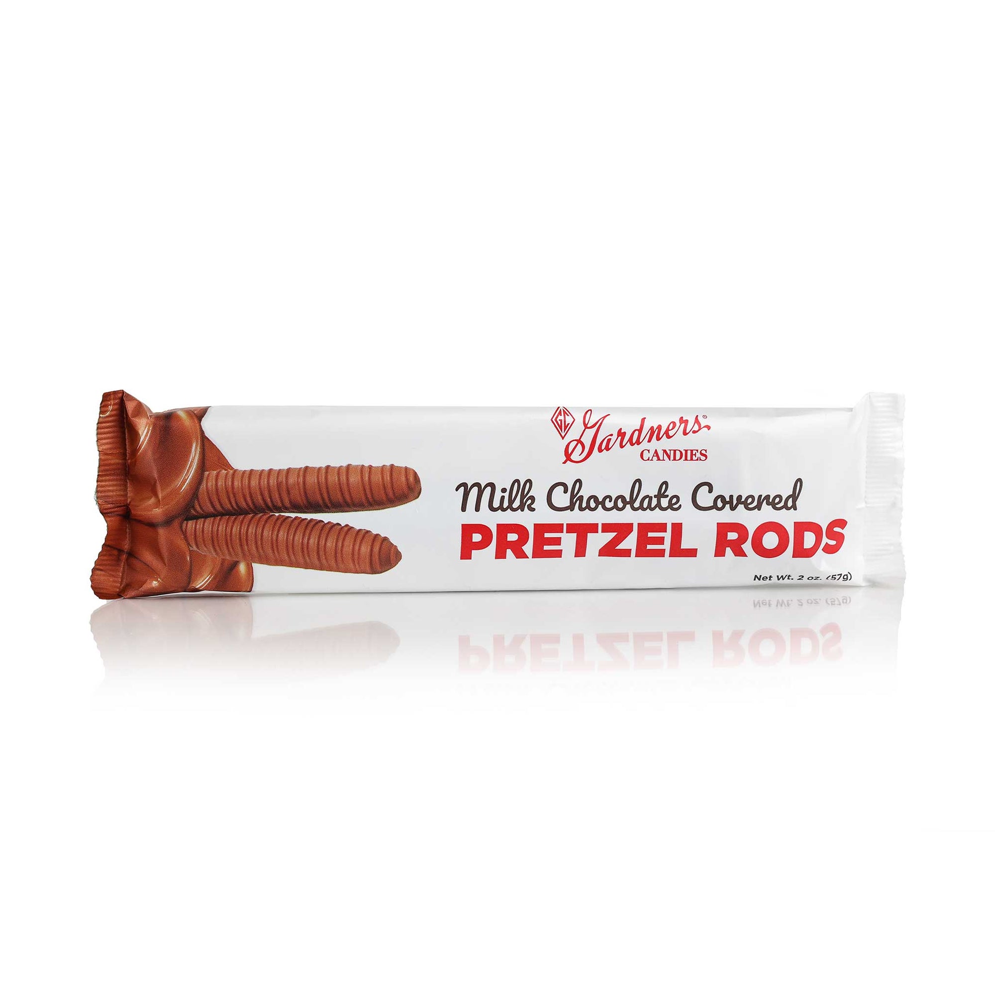 Chocolate Pretzel Rods Milk 2 oz.