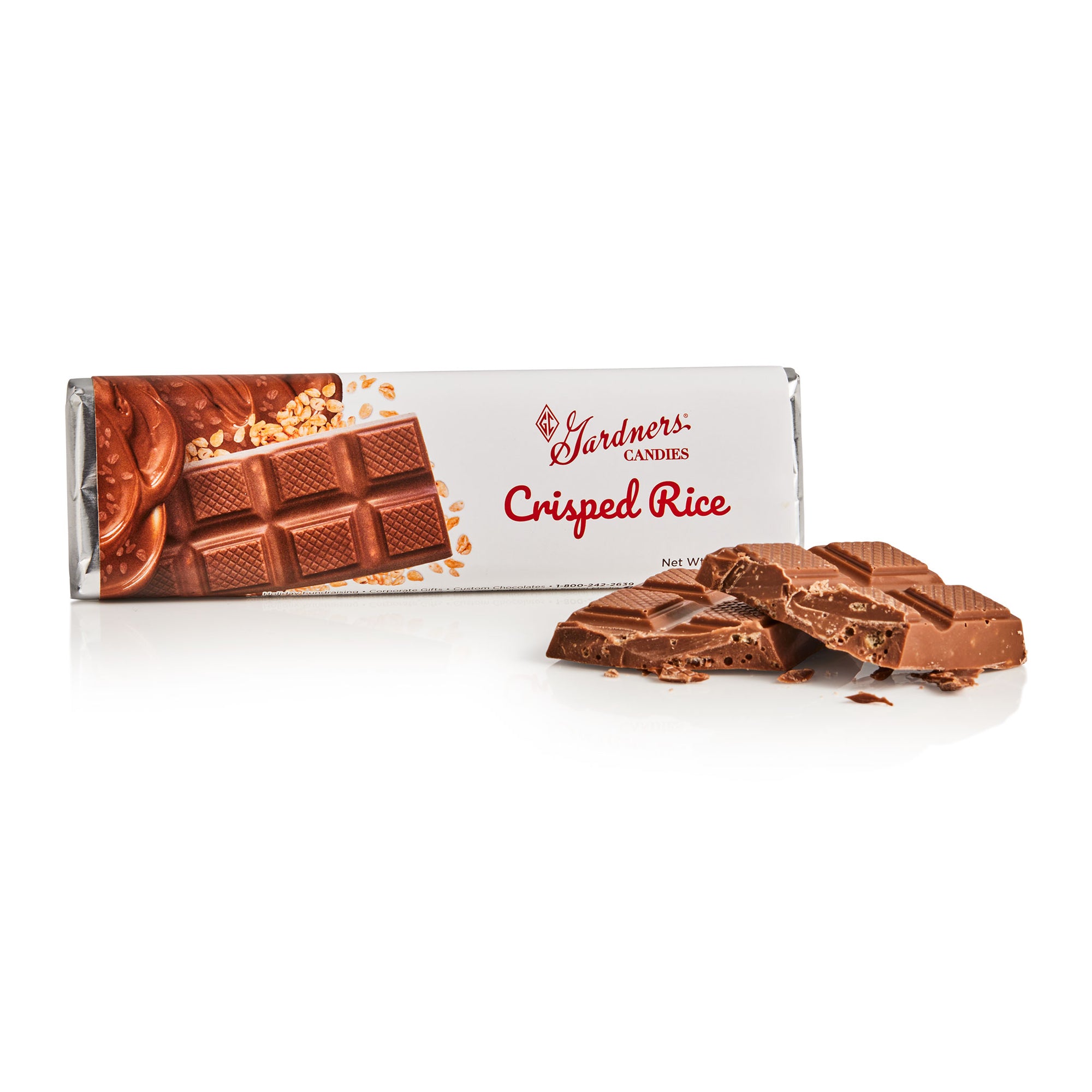 Chocolate Bars Crisped Rice 2 oz.