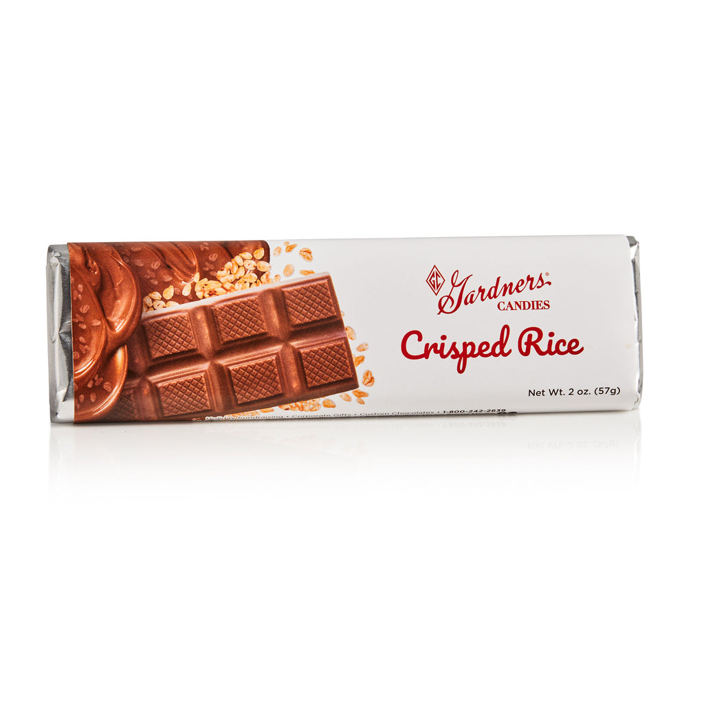 Chocolate Bars Crisped Rice 2 oz.