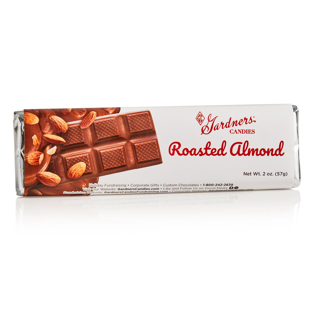 Chocolate Bars Roasted Almond 2 oz.