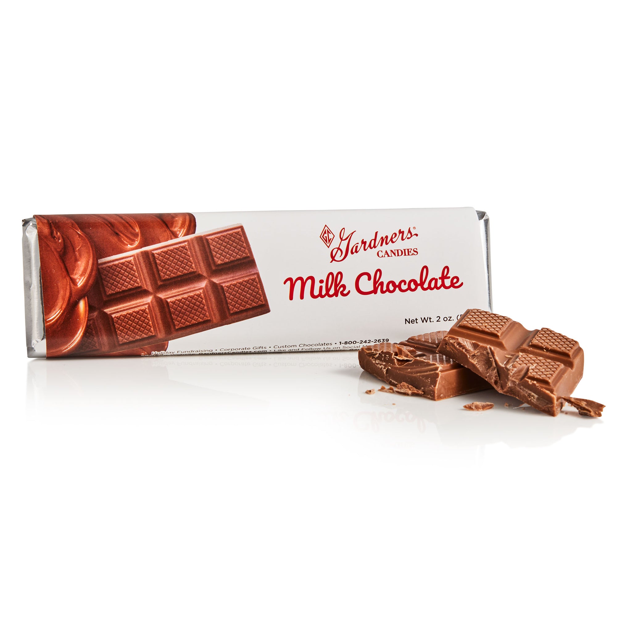 Chocolate Bars Milk 2 oz.