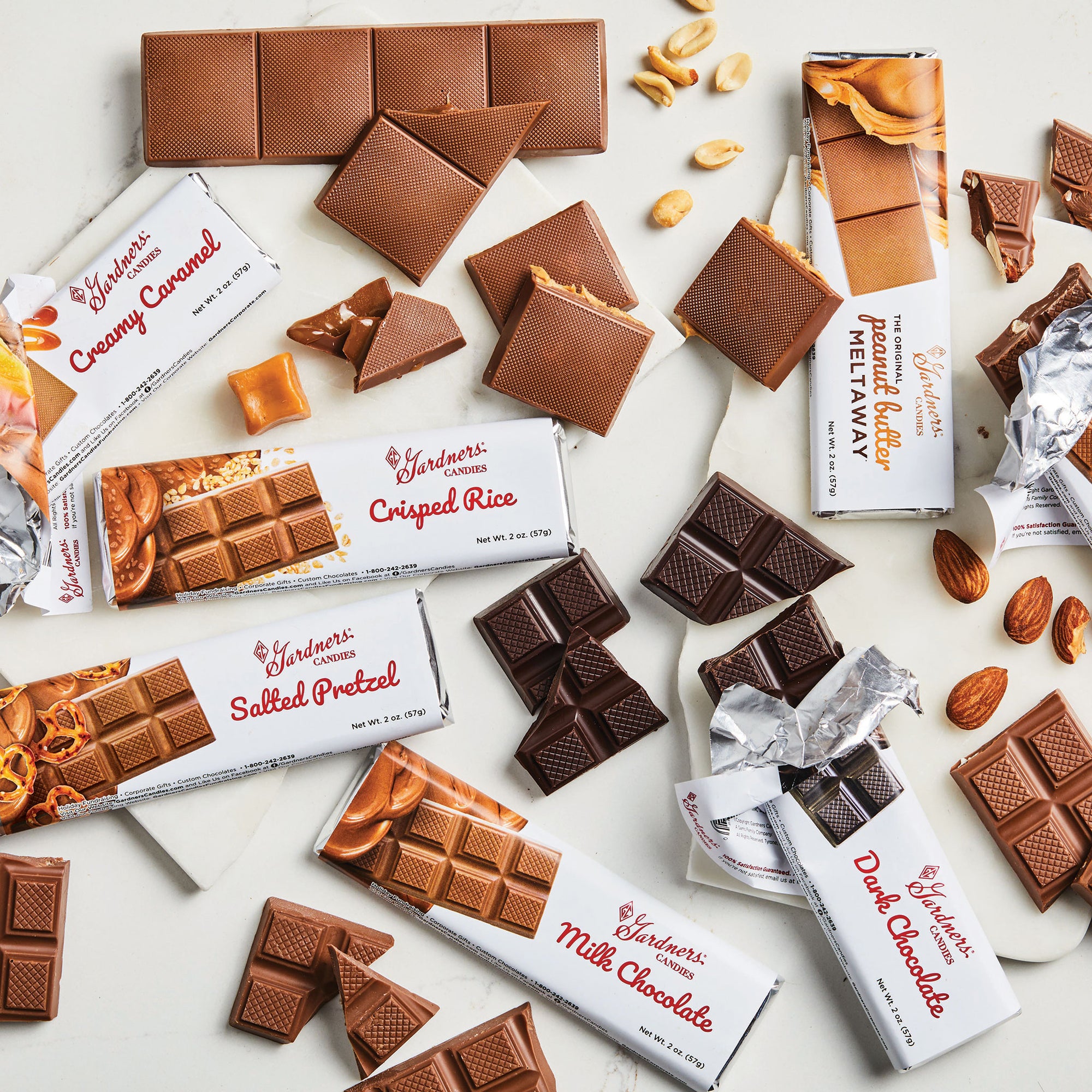 Chocolate Bars Milk 2 oz.