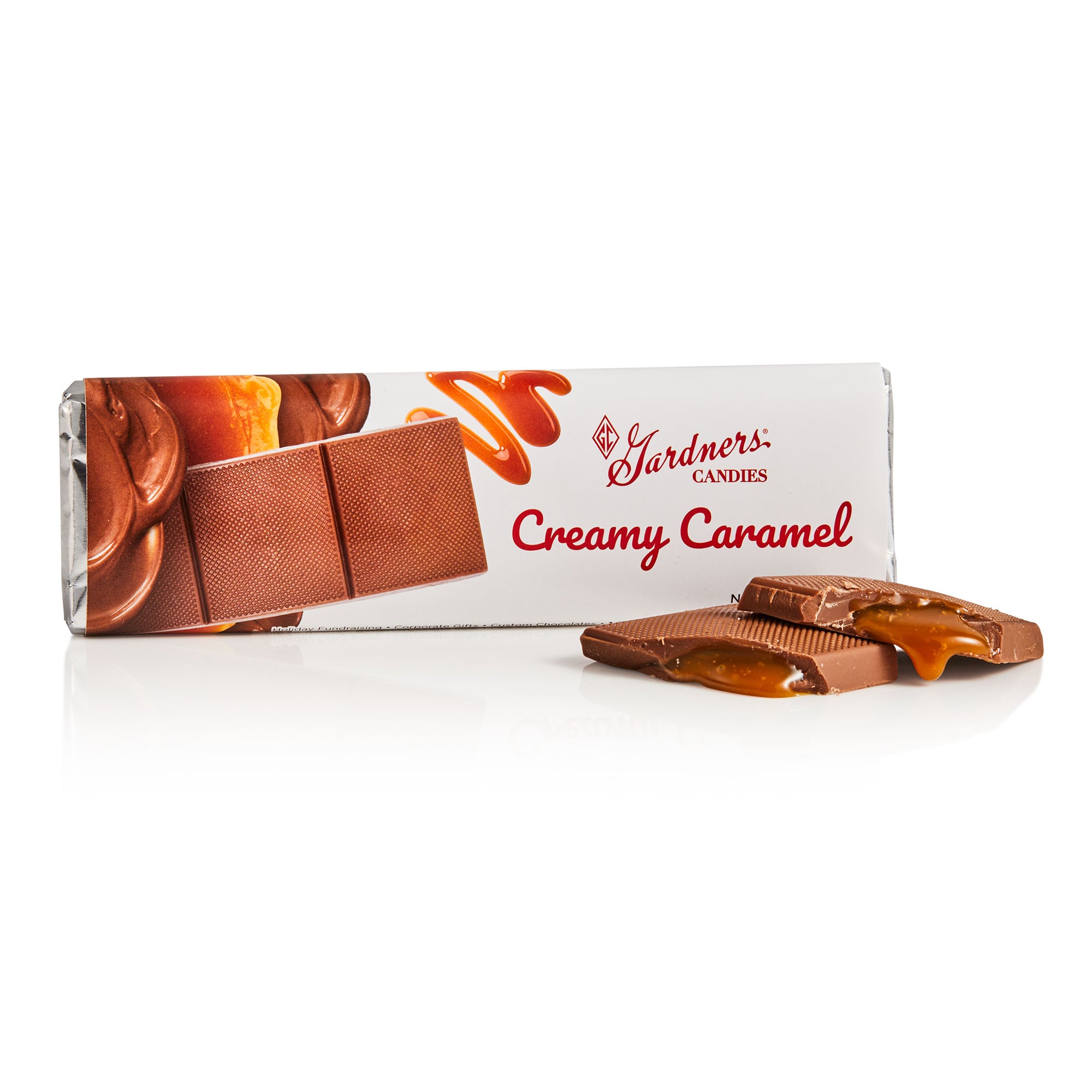 Chocolate Bars Creamy Caramel 2 oz.