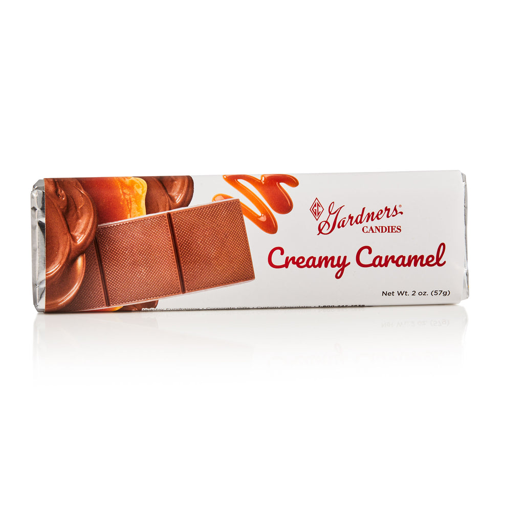 Chocolate Bars Creamy Caramel 2 oz.