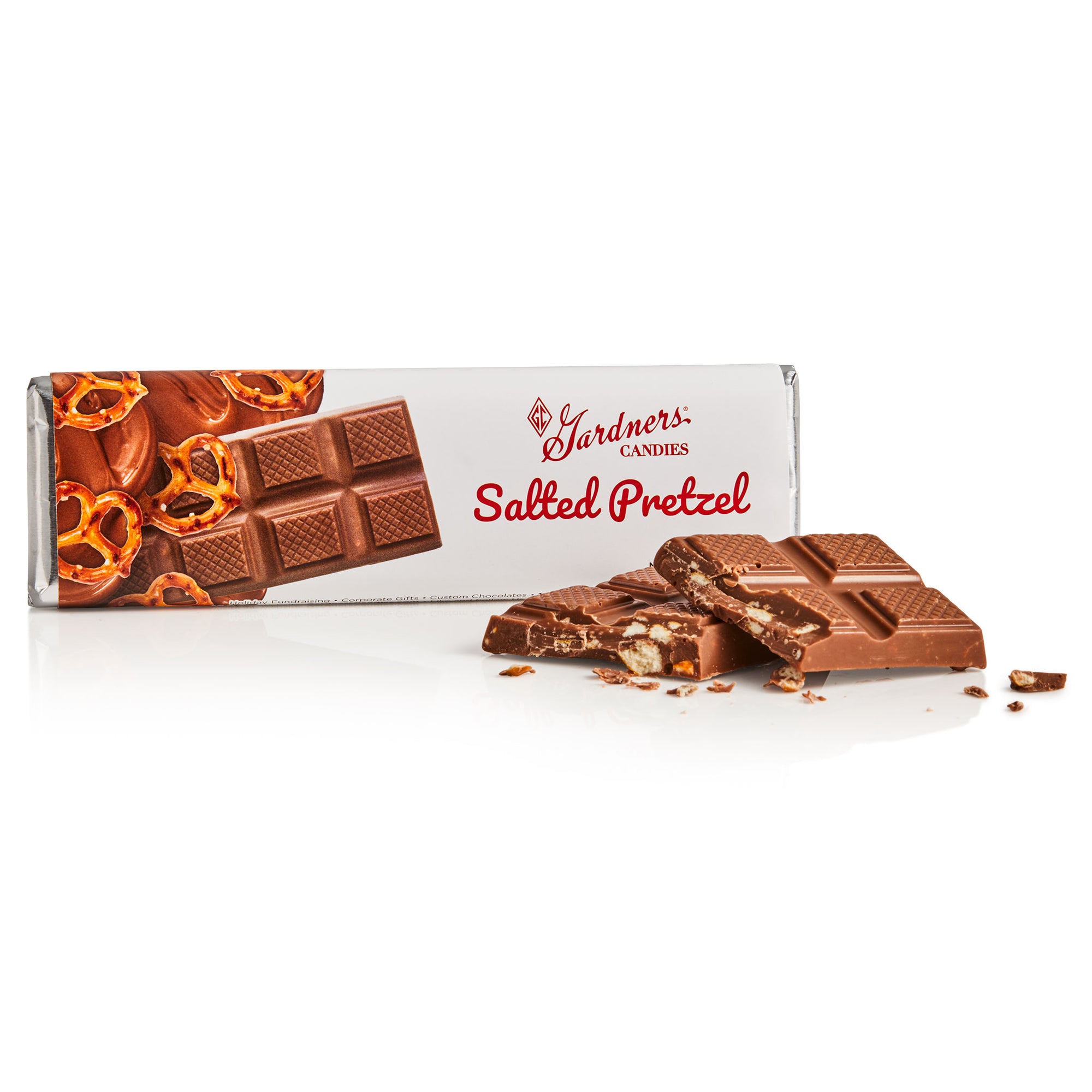 Chocolate Bars Salted Pretzel 2 oz.