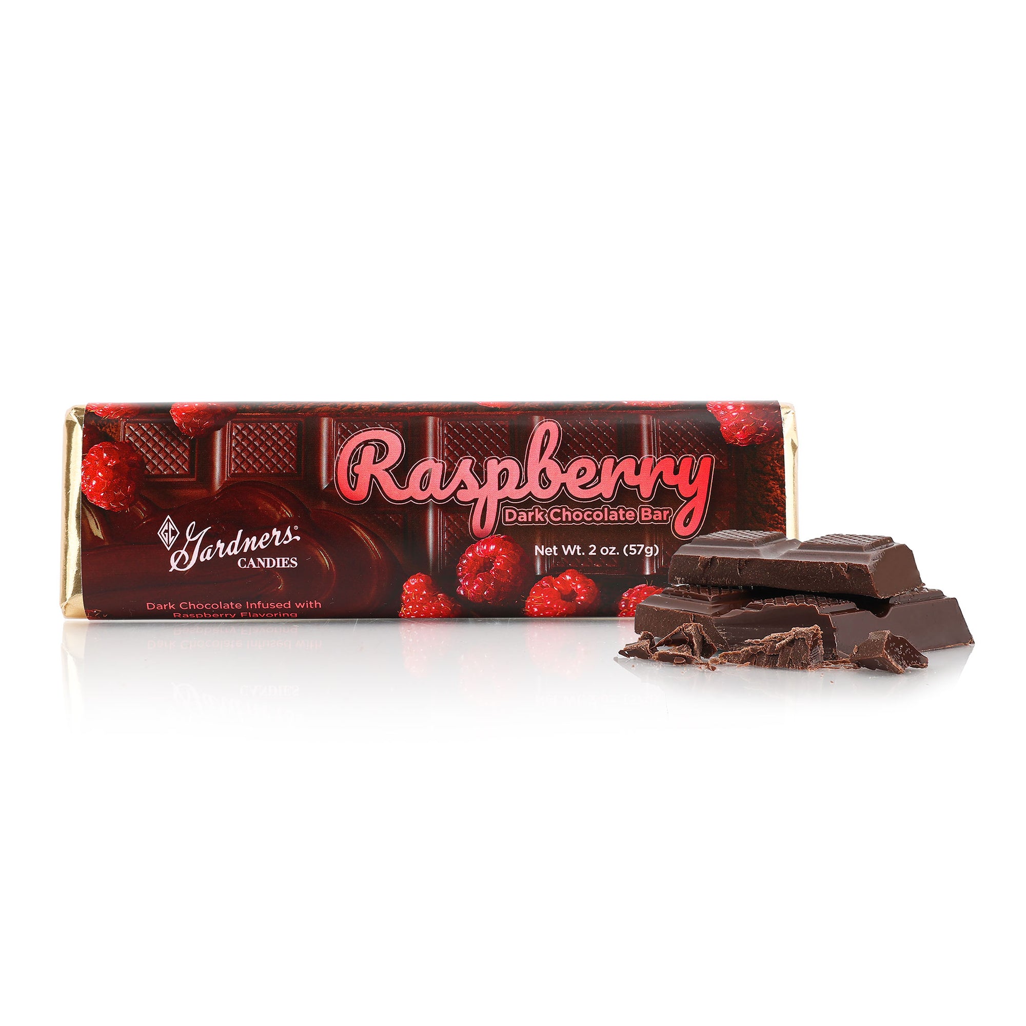 Raspberry Dark Chocolate Bar