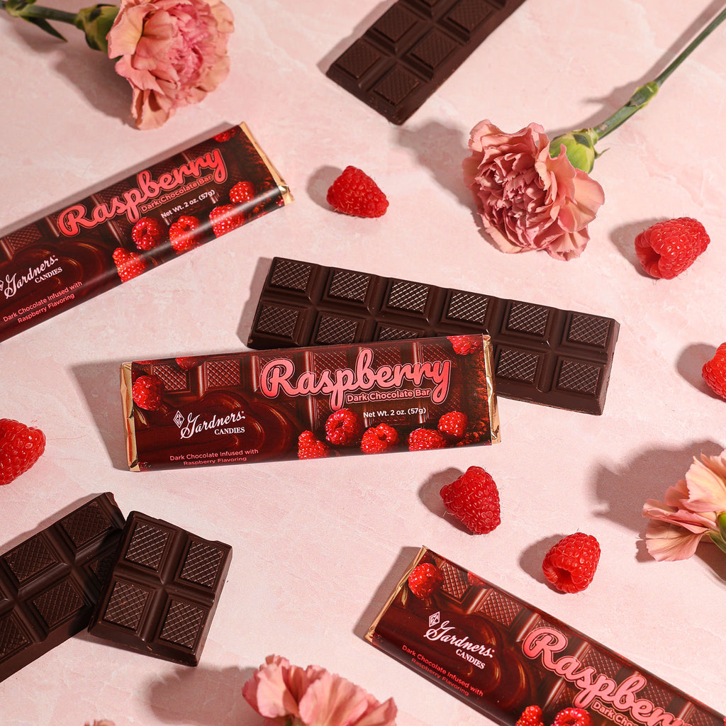Raspberry Dark Chocolate Bar