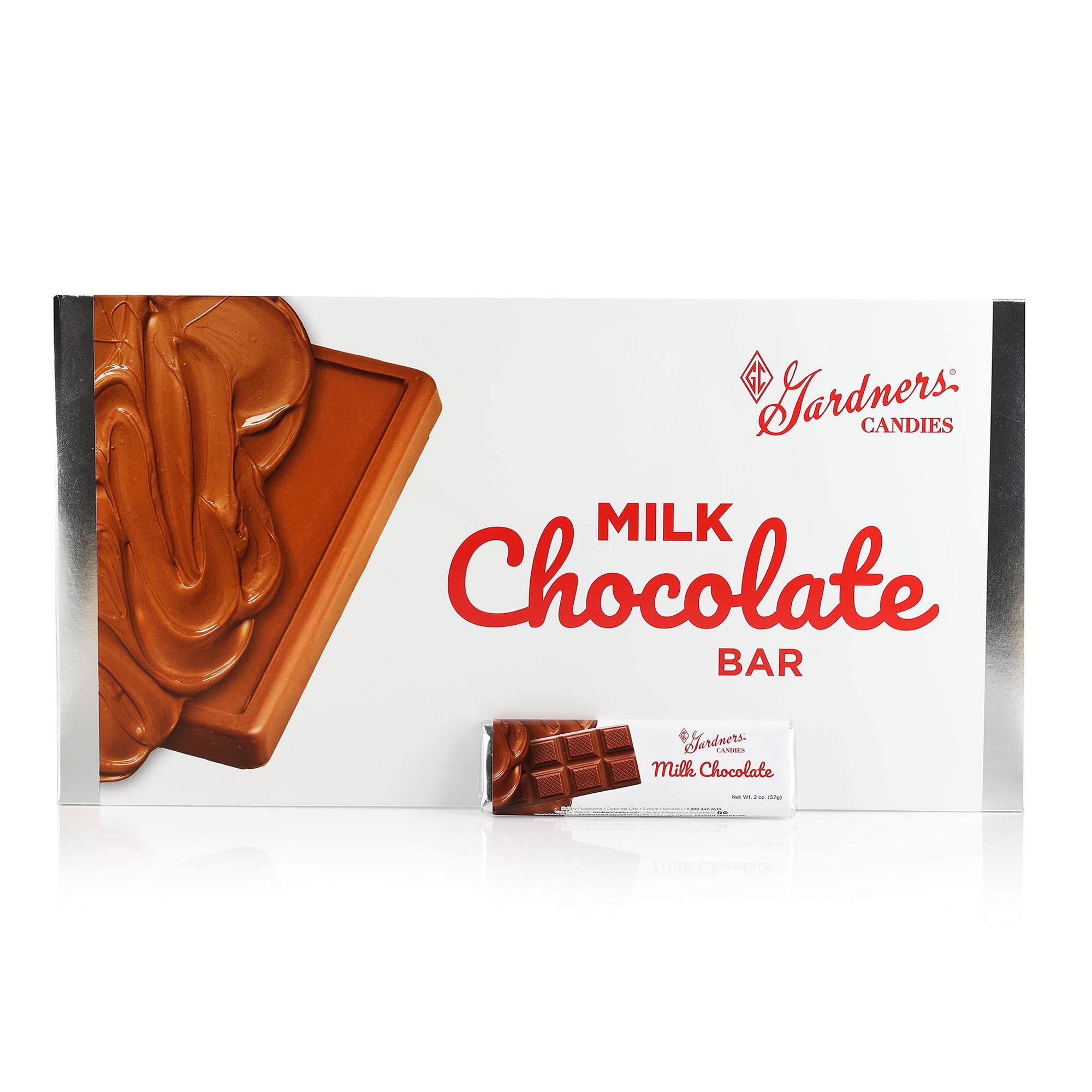 Extra Large Chocolate Bars 48 oz.