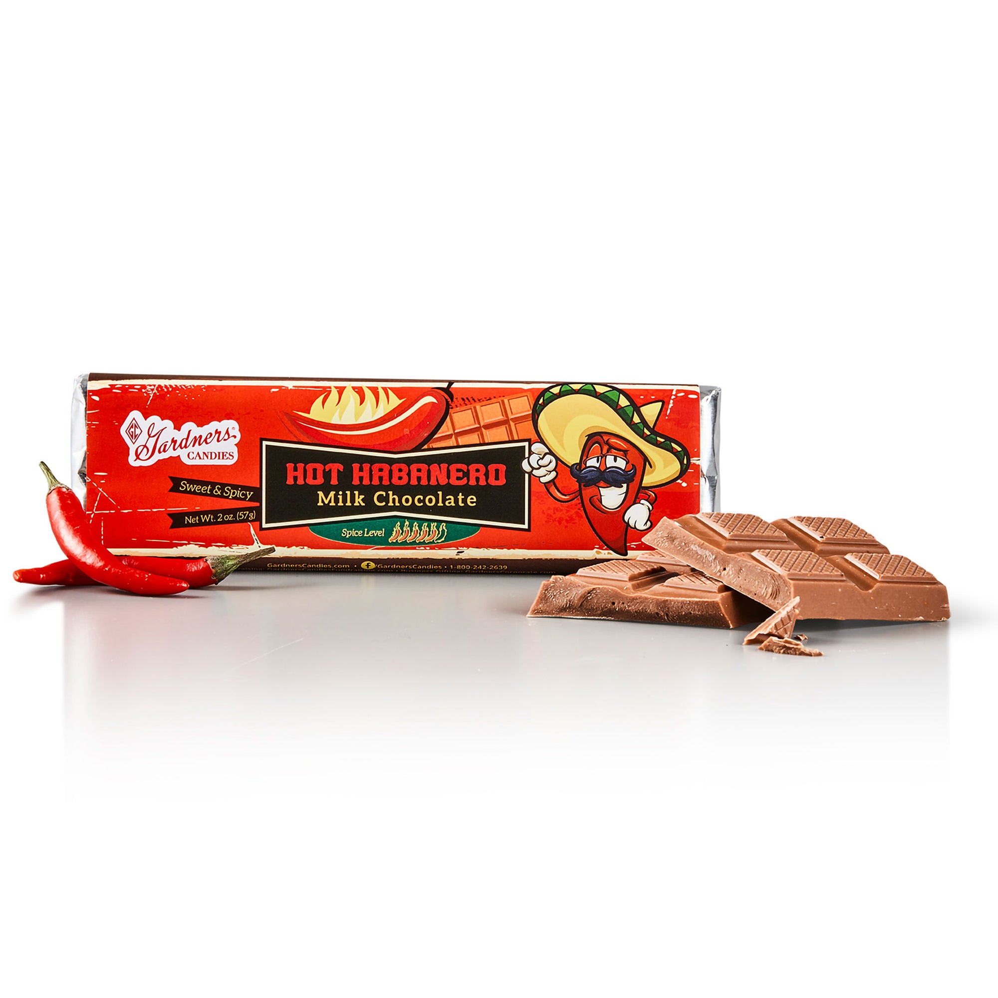 Hot Habanero Bar 2 oz.