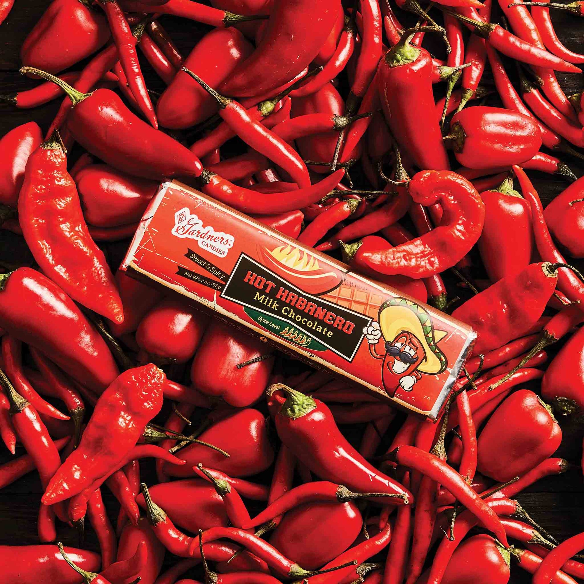 Hot Habanero Bar 2 oz.