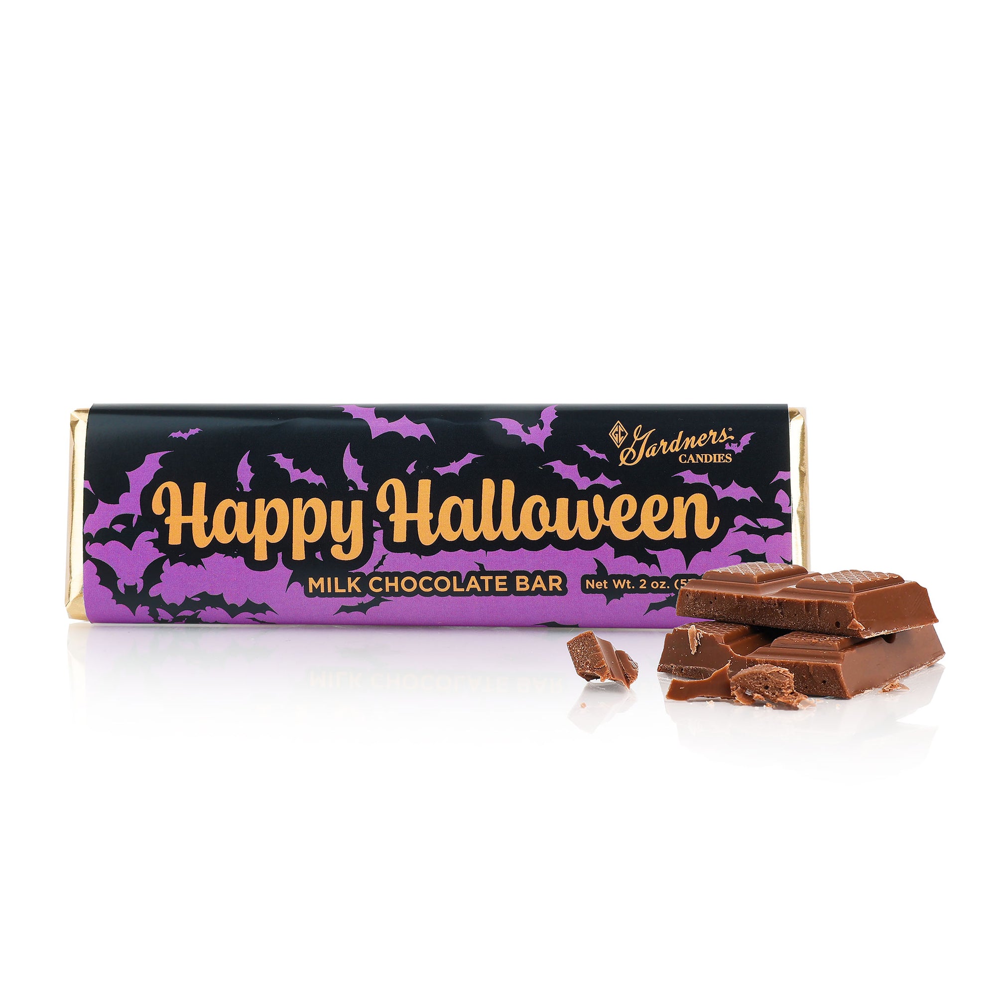 Happy Halloween Milk Chocolate 2 oz.