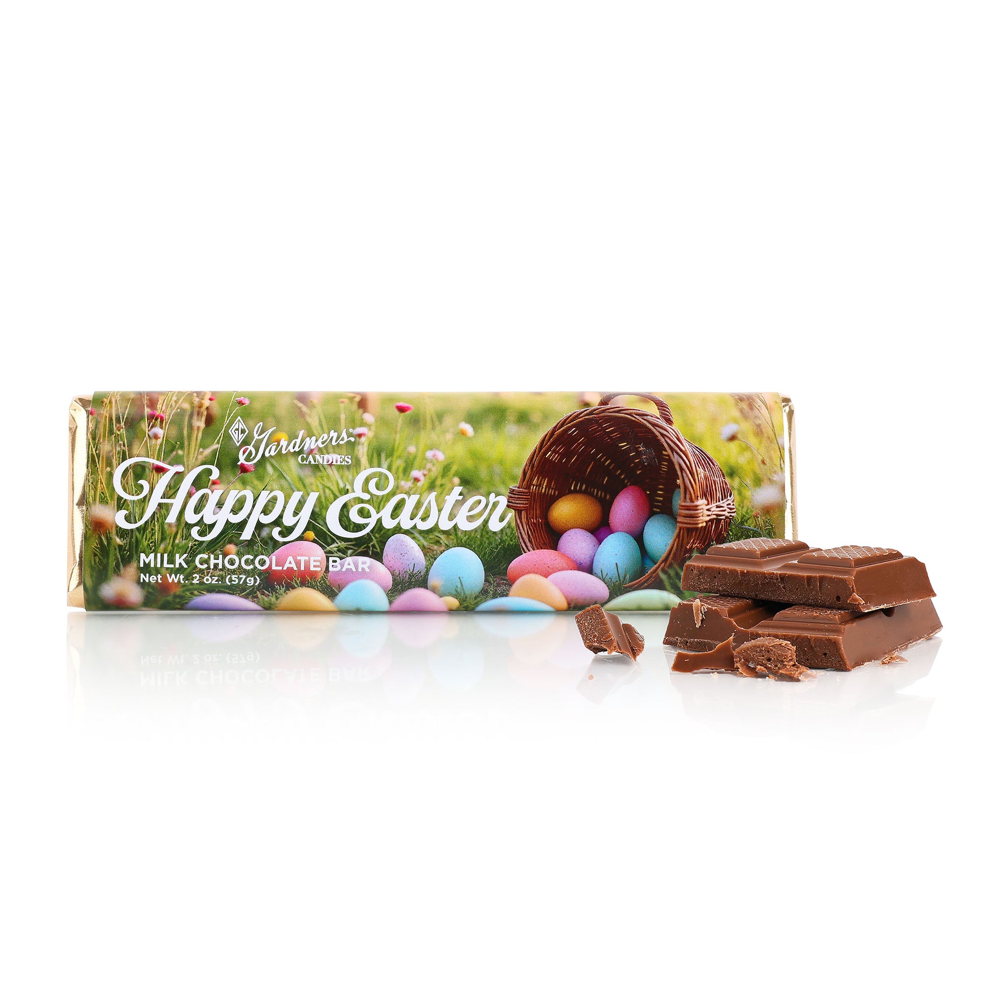 Happy Easter Bar Milk Chocolate 2 oz.