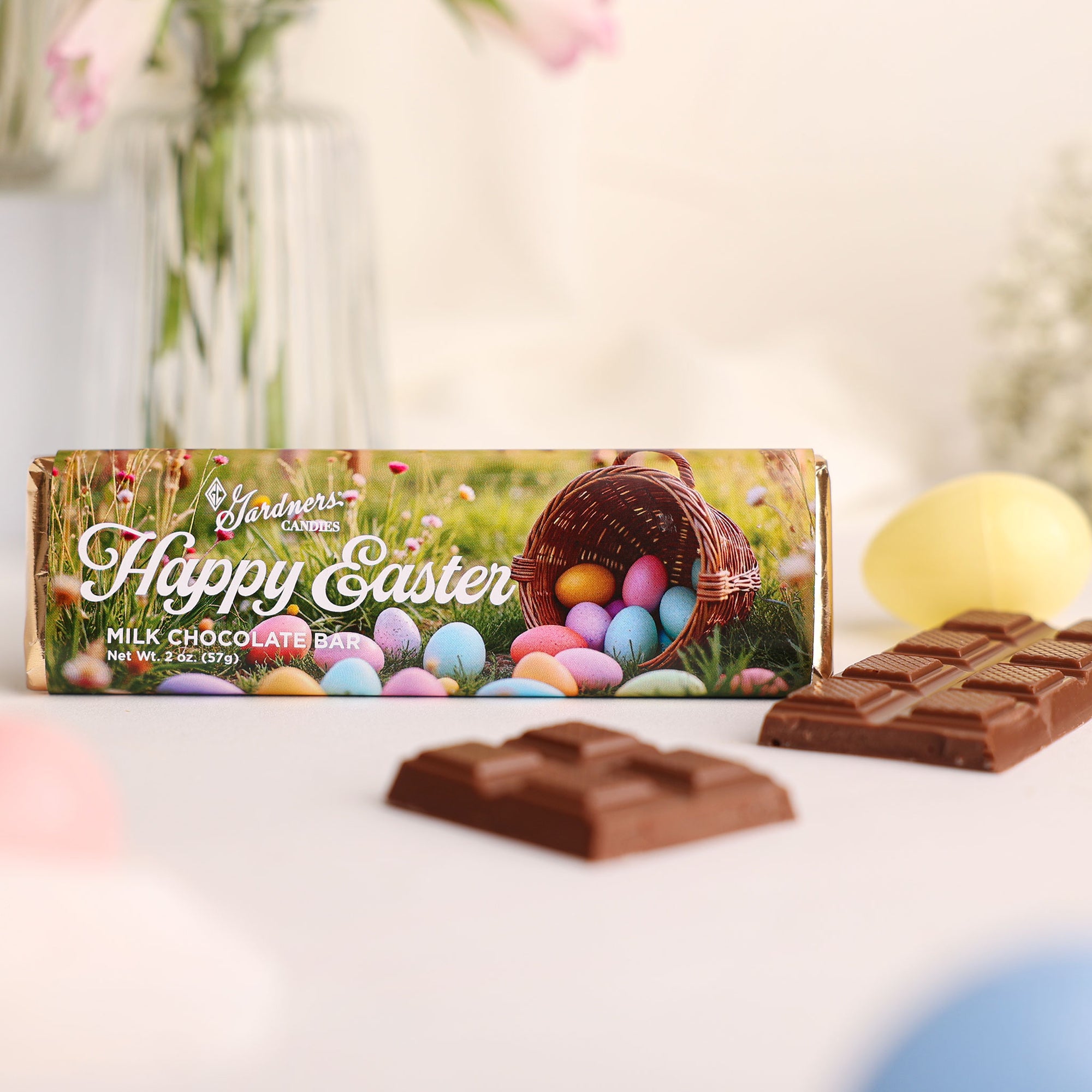 Happy Easter Bar Milk Chocolate 2 oz.