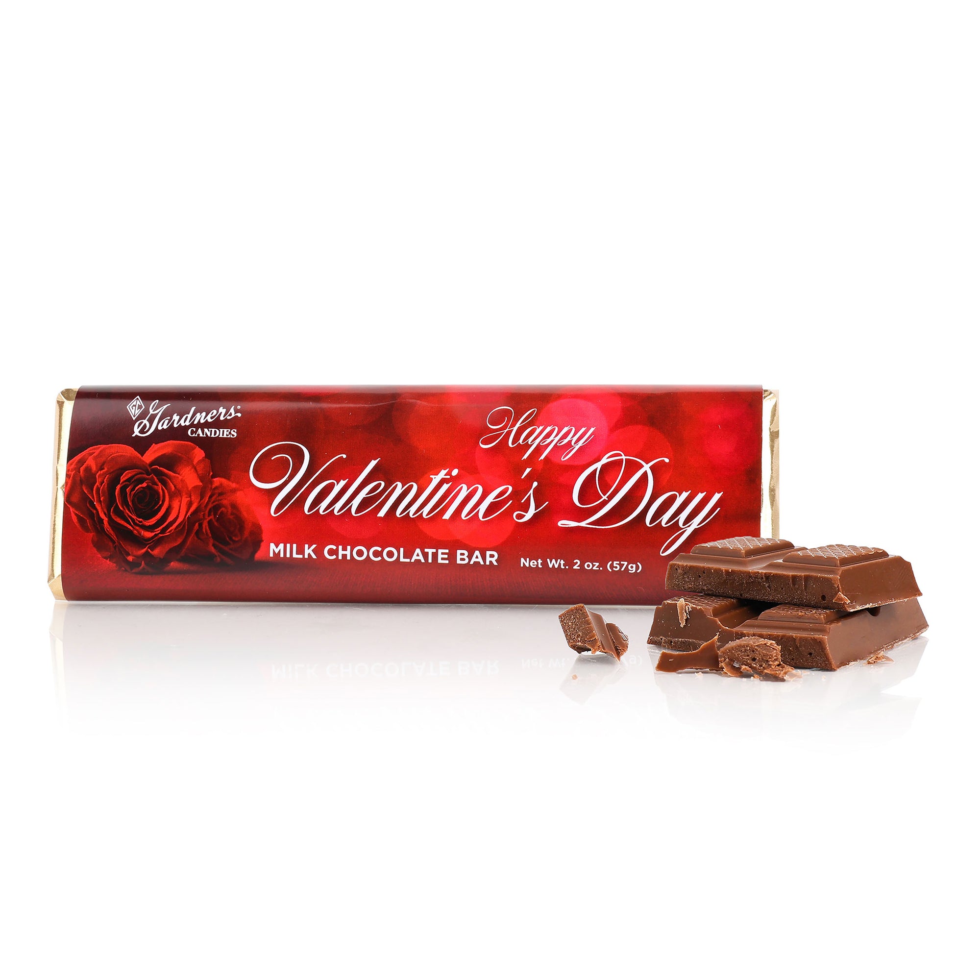 Valentine’s Day Bar Milk Chocolate 2 oz.