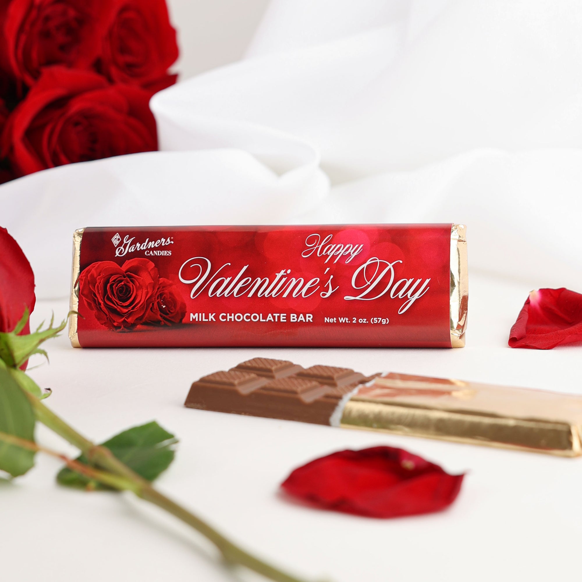 Valentine’s Day Bar Milk Chocolate 2 oz.