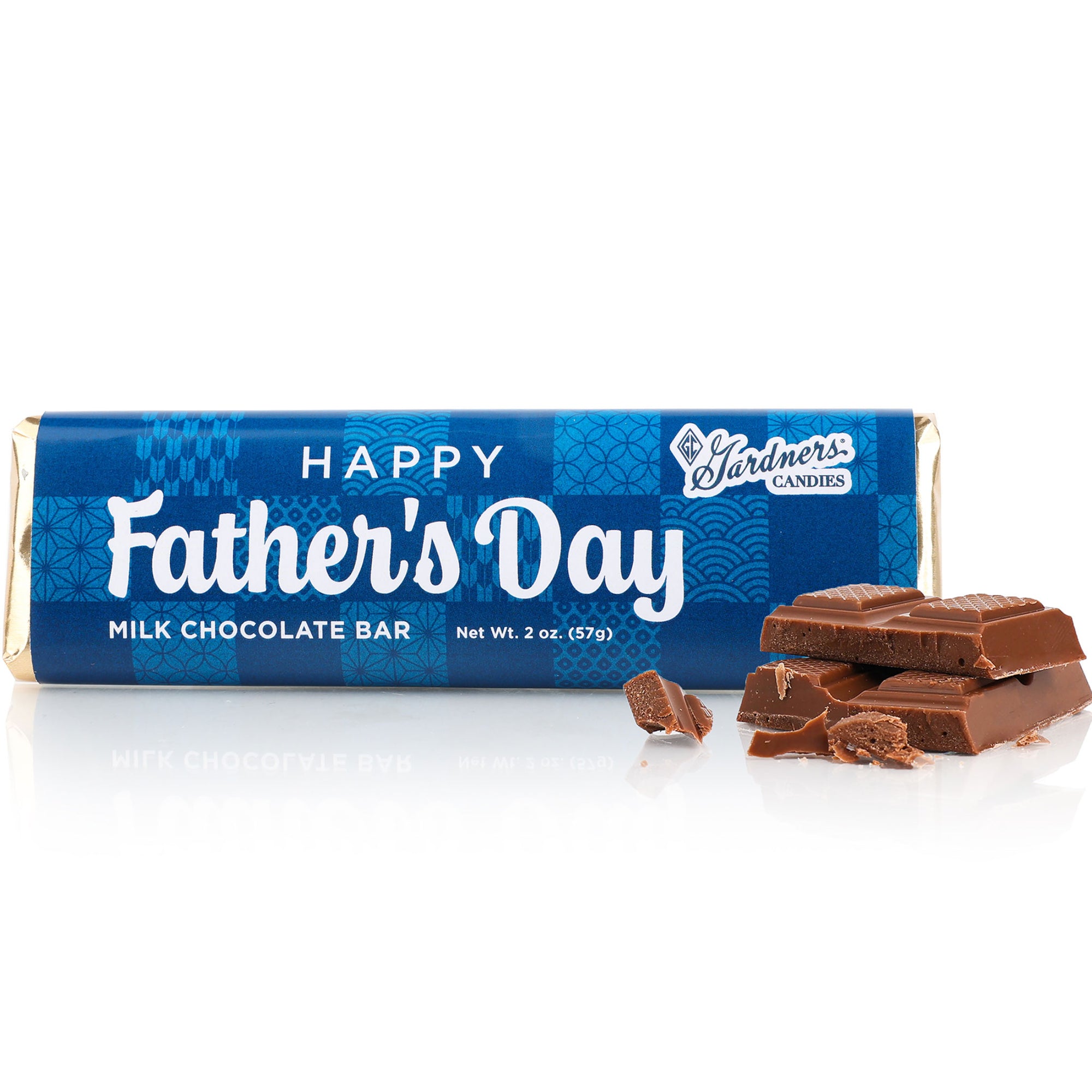 Father’s Day Bar Milk Chocolate 2 oz.