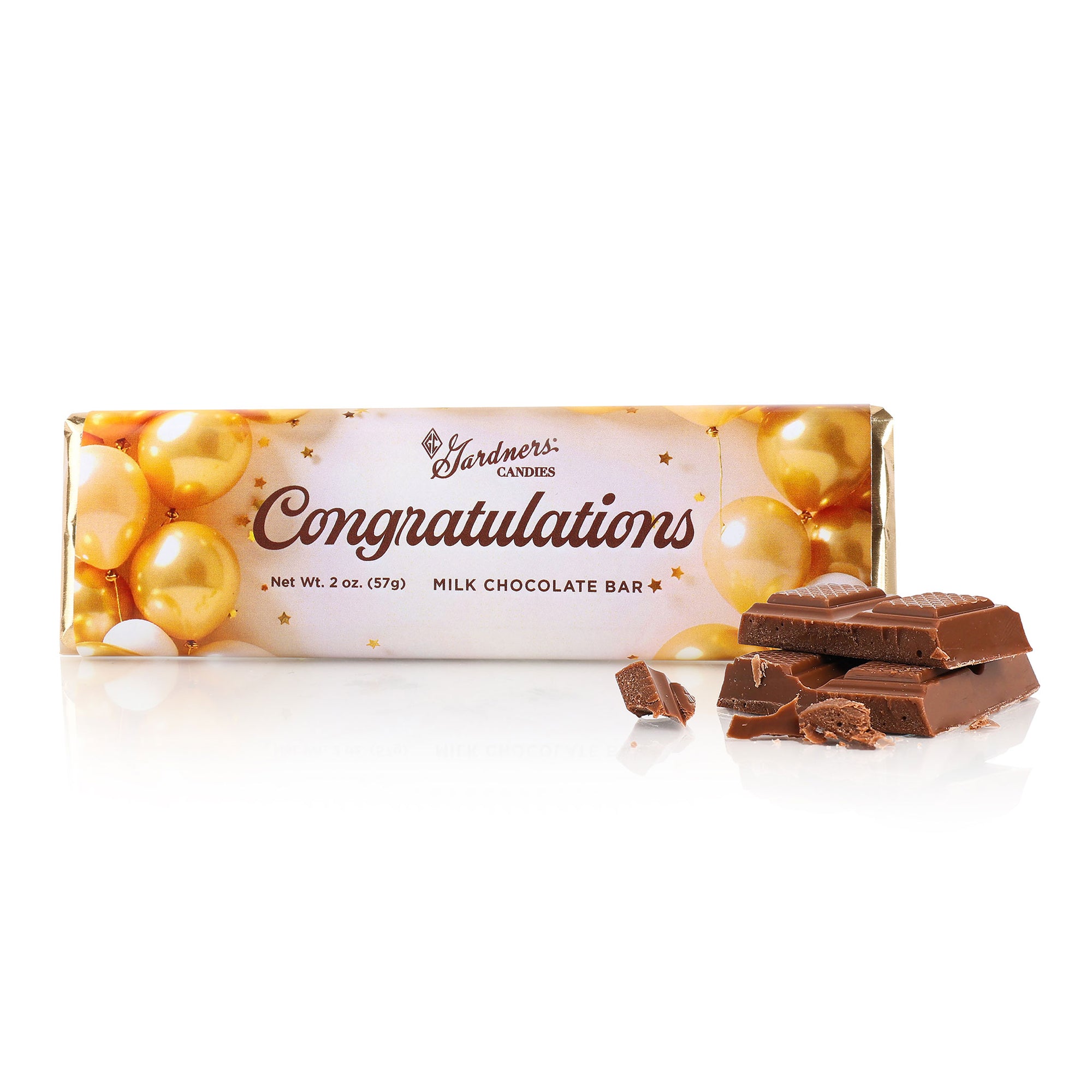 Congratulations Bar Milk Chocolate 2 oz.