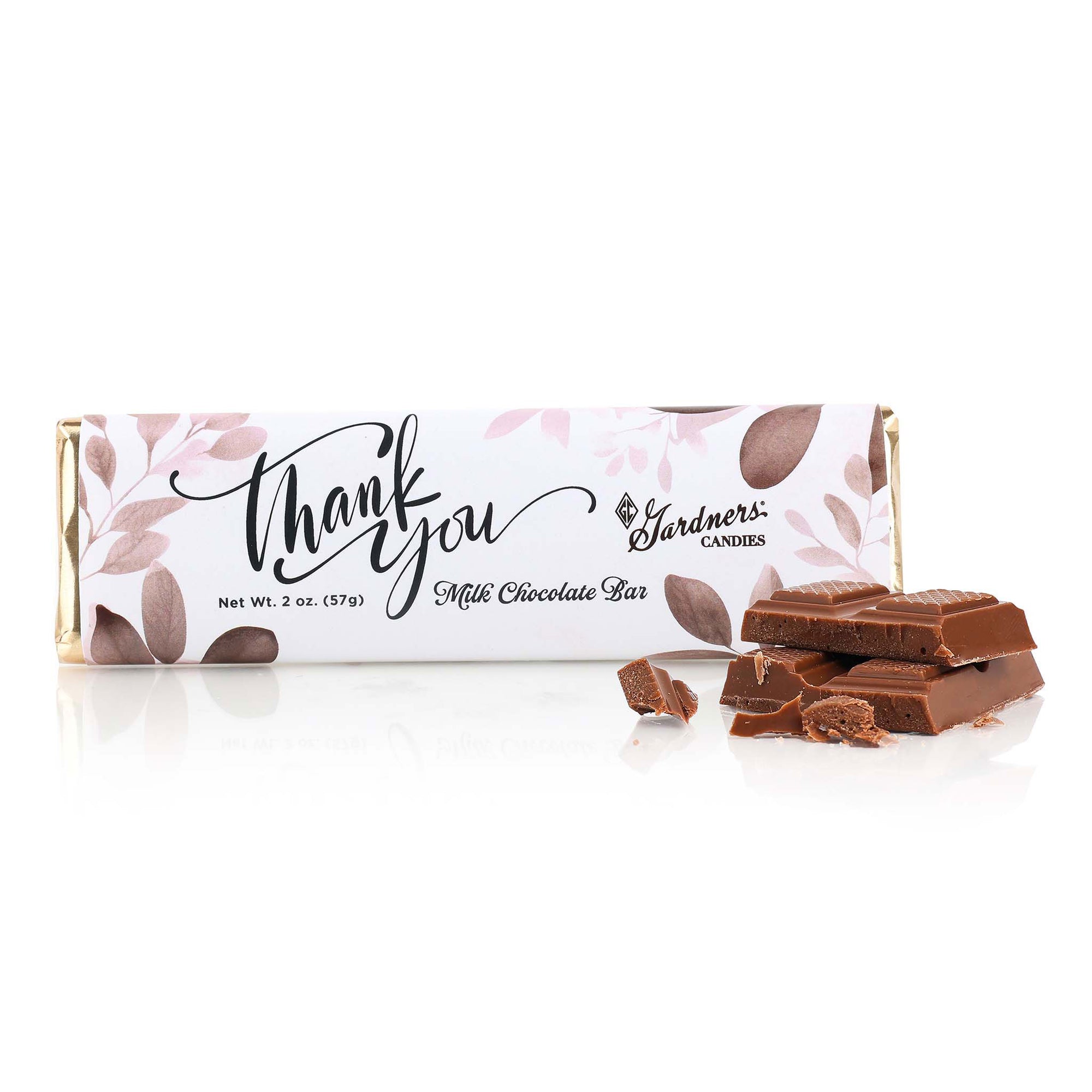 Thank You Bar Milk Chocolate 2 oz.