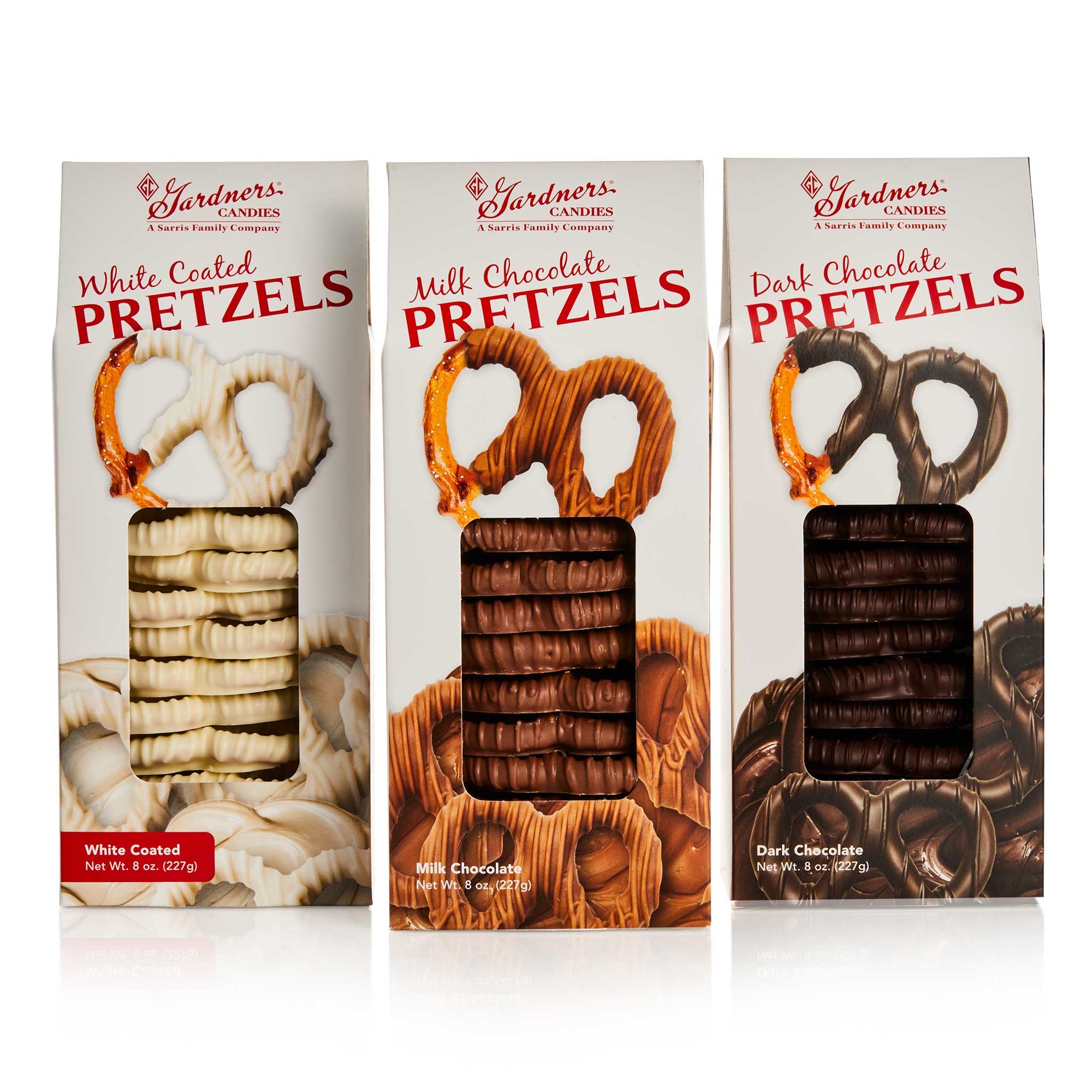 Chocolate Covered Pretzels