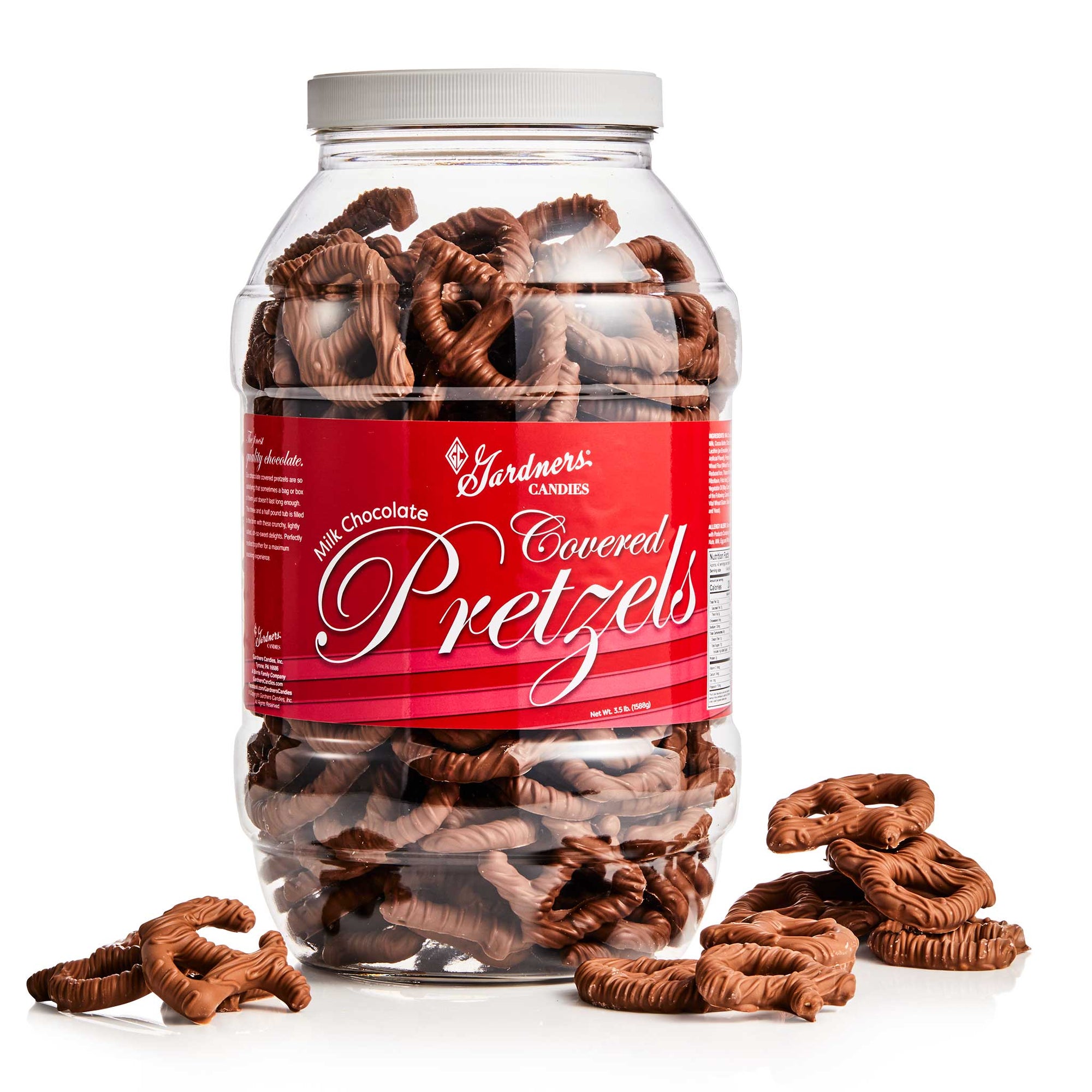 3.5 lb. Pretzel Tub 56 oz.