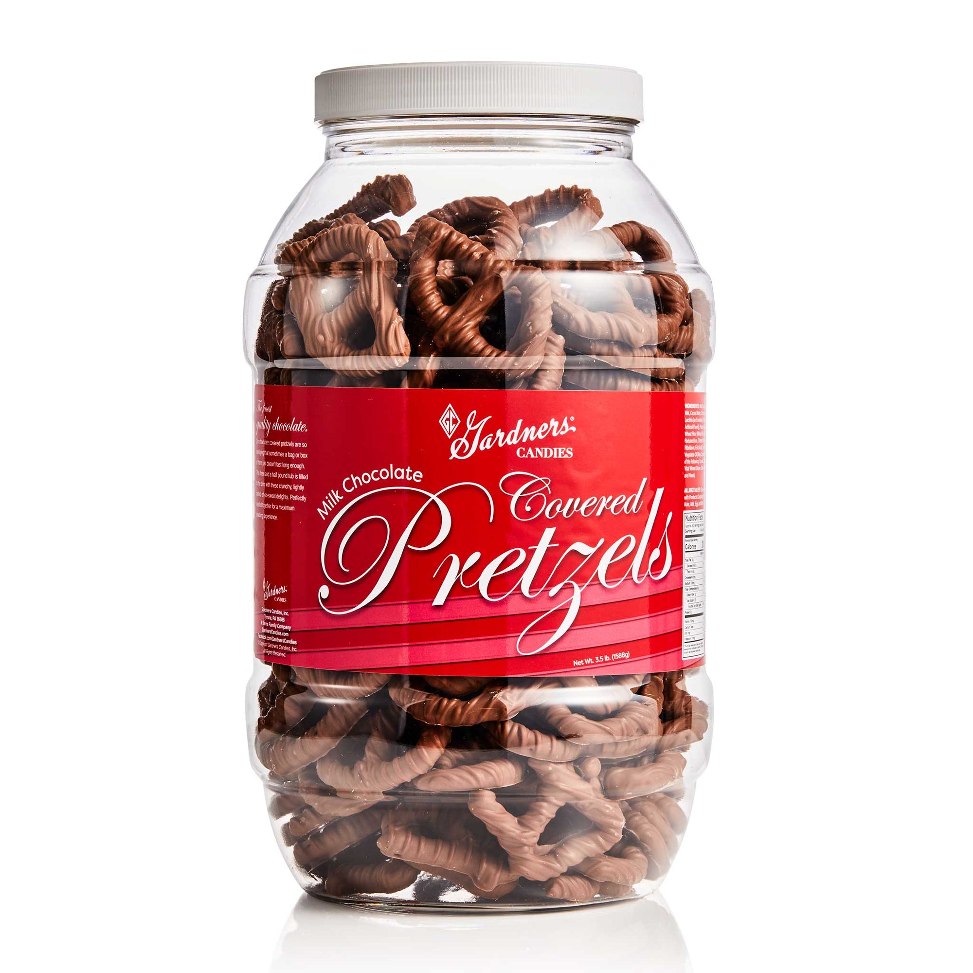 3.5 lb. Pretzel Tub 56 oz.
