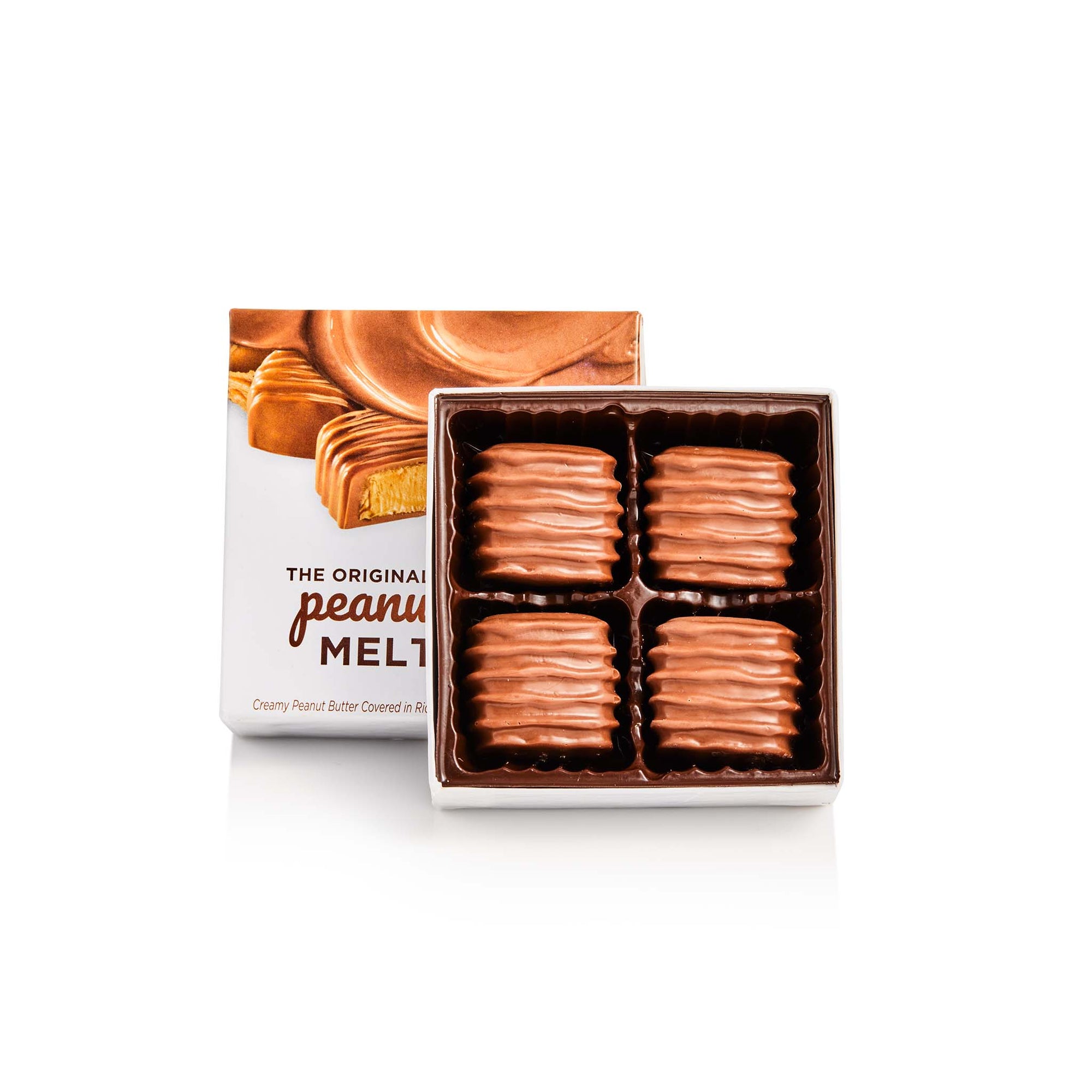Original Peanut Butter Meltaway® 4 pcs. | 2 oz.