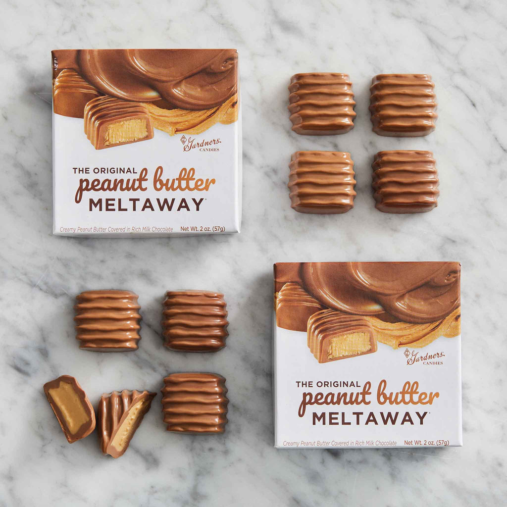 Original Peanut Butter Meltaway® 4 pcs. | 2 oz.