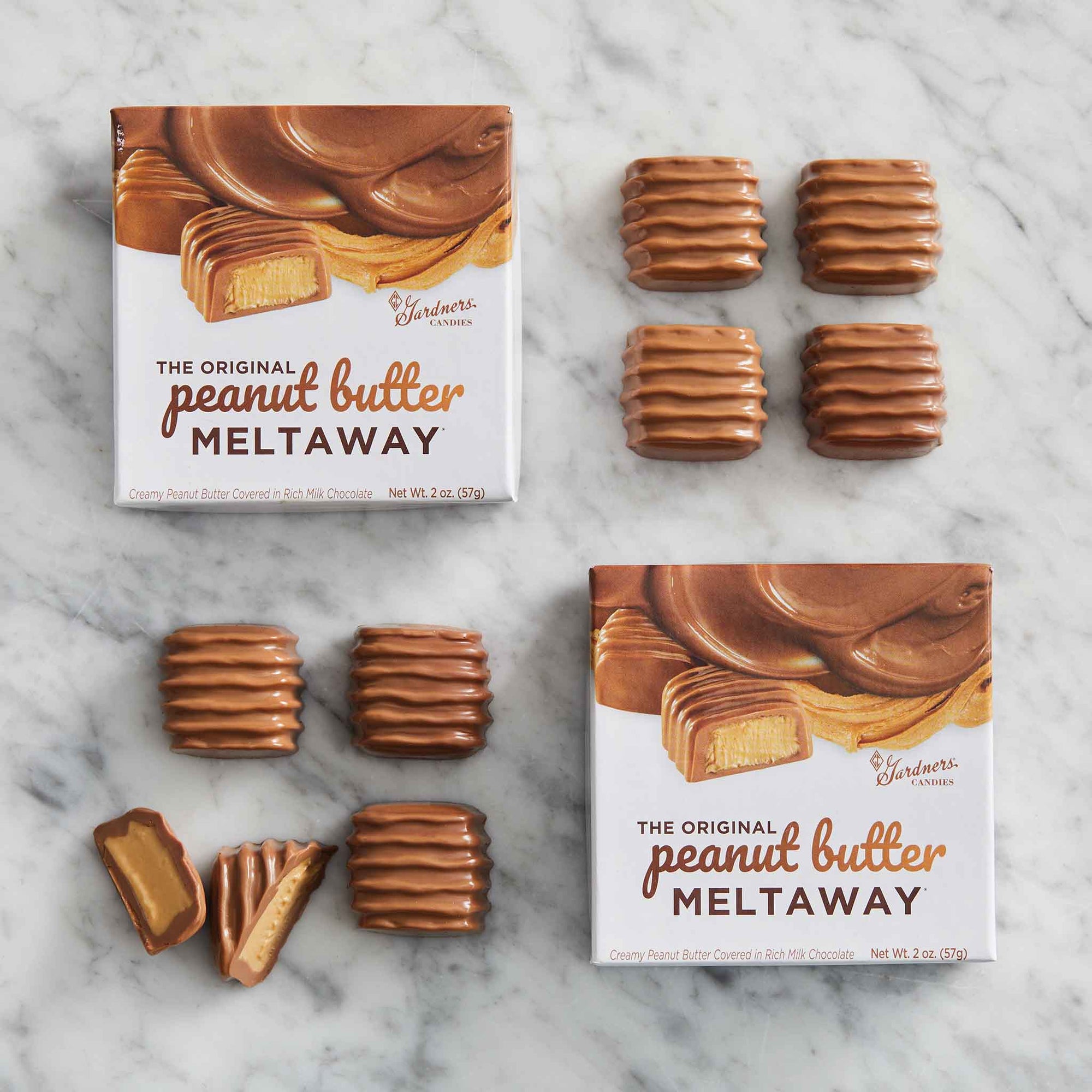 Original Peanut Butter Meltaway® 4 pcs. | 2 oz.