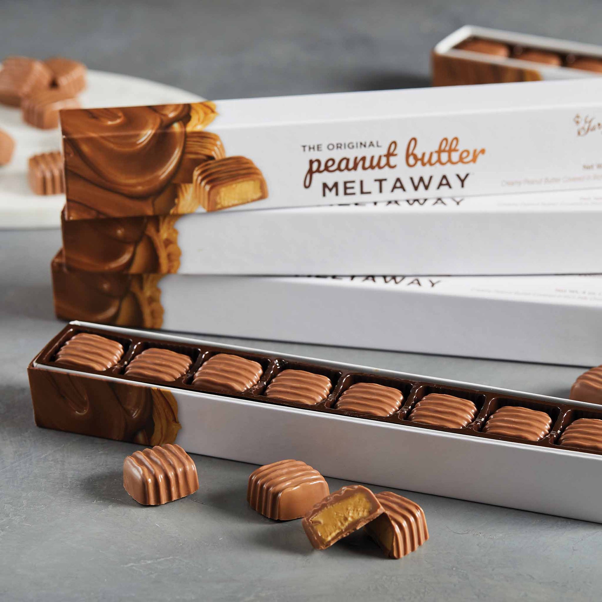 Original Peanut Butter Meltaway® 8 pcs. | 4 oz. 