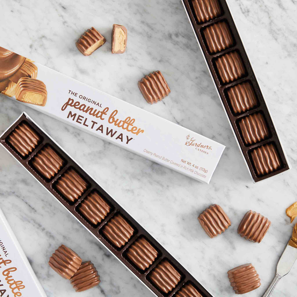 Original Peanut Butter Meltaway® 8 pcs. | 4 oz. 