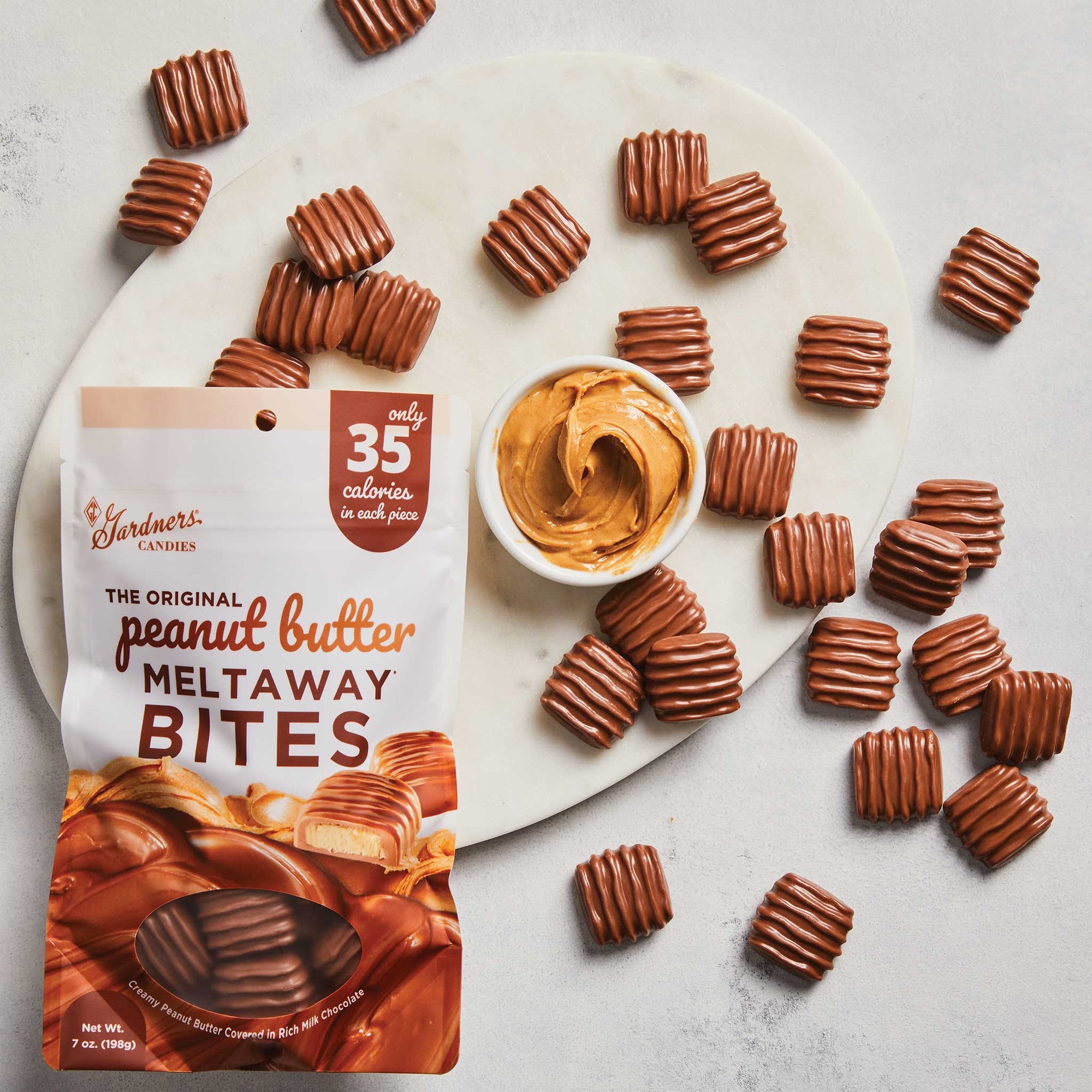 Original Peanut Butter Meltaway® Bites 7 oz.
