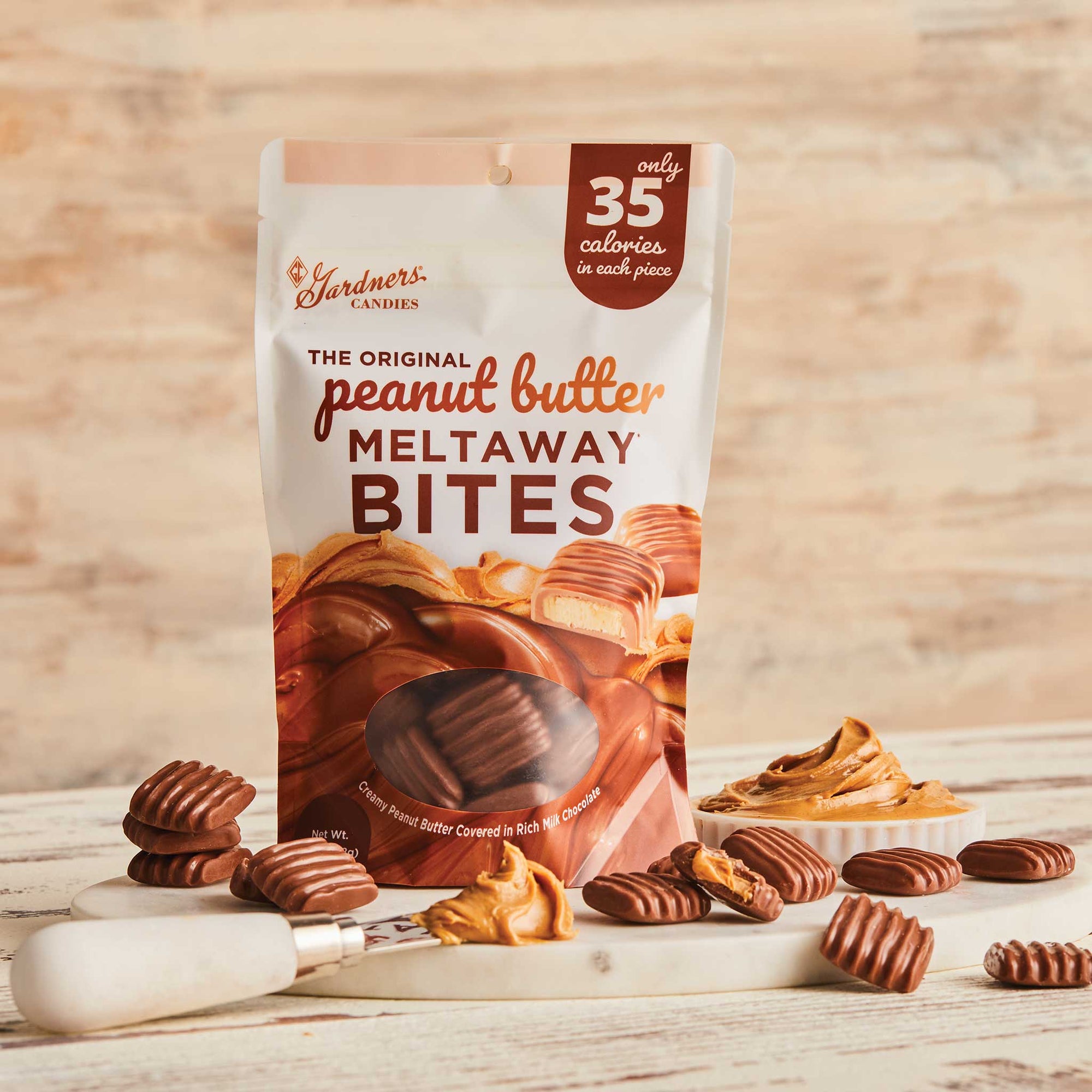 Original Peanut Butter Meltaway® Bites 7 oz.
