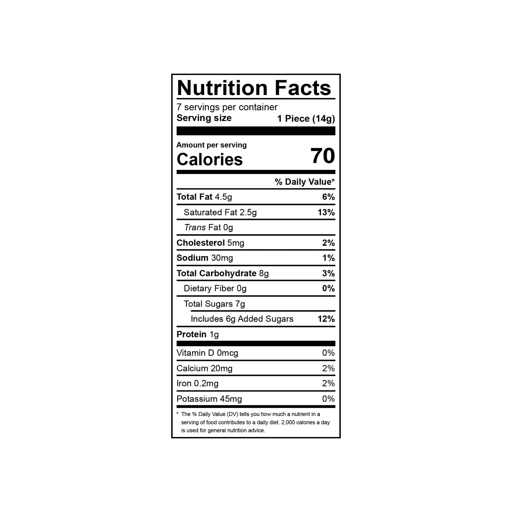 Salted Pretzel Original Peanut Butter Meltaway® Pouch Bag 7 pcs. | 3.5 oz.