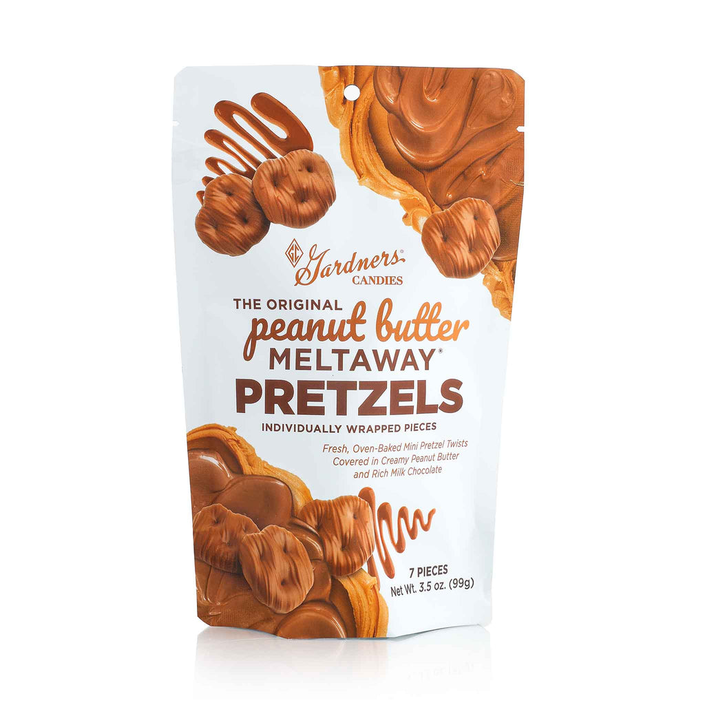 Mini Original Peanut Butter Meltaway® Pretzels Pouch Bag 7 pcs. | 3.5 oz.