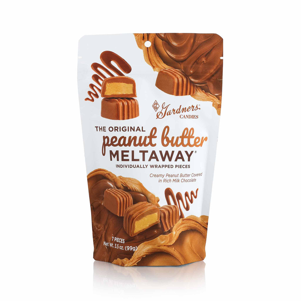 Original Peanut Butter Meltaway® Pouch Bag 7 pcs. | 3.5 oz.
