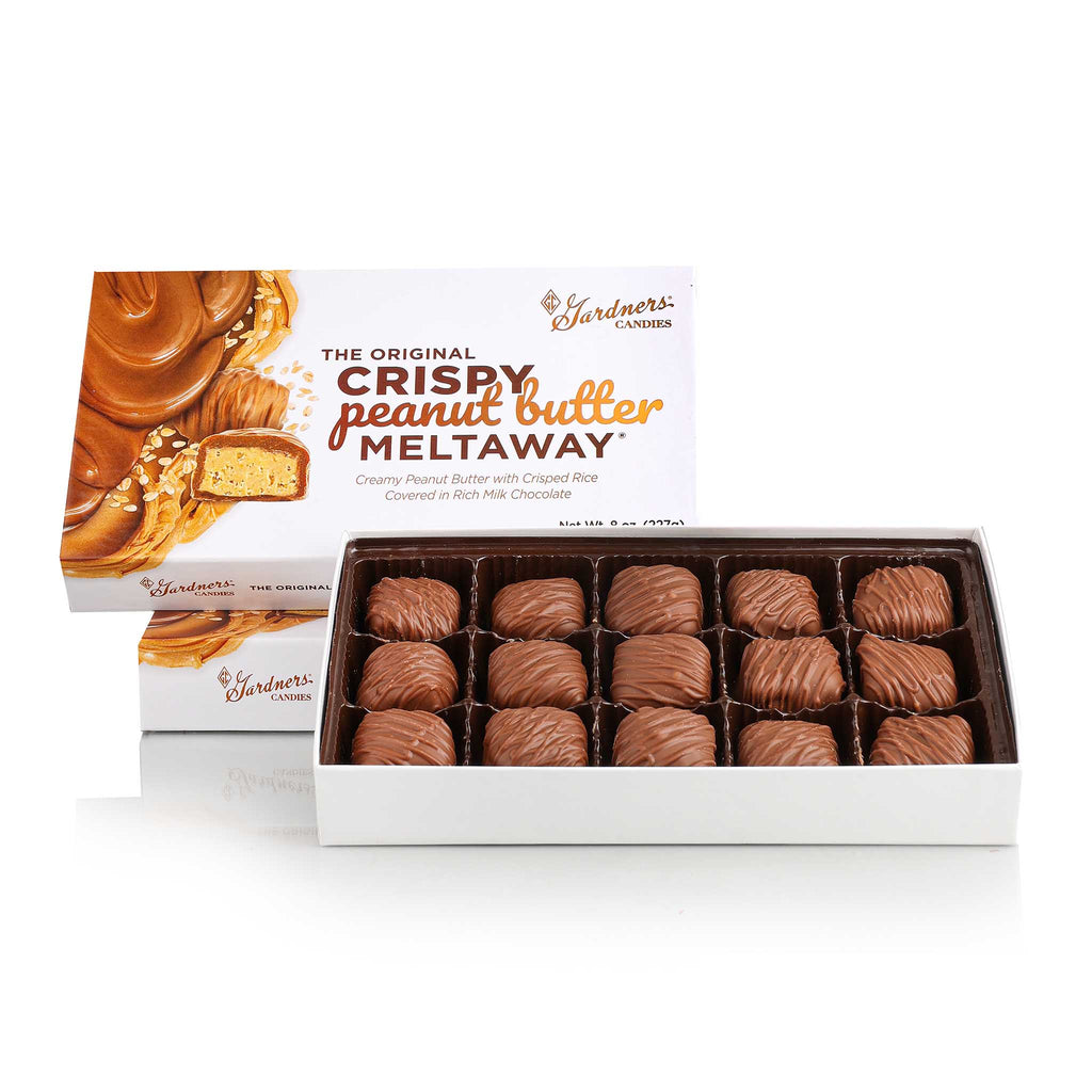 Crispy Original Peanut Butter Meltaways® 8 oz. | 15 pcs.
