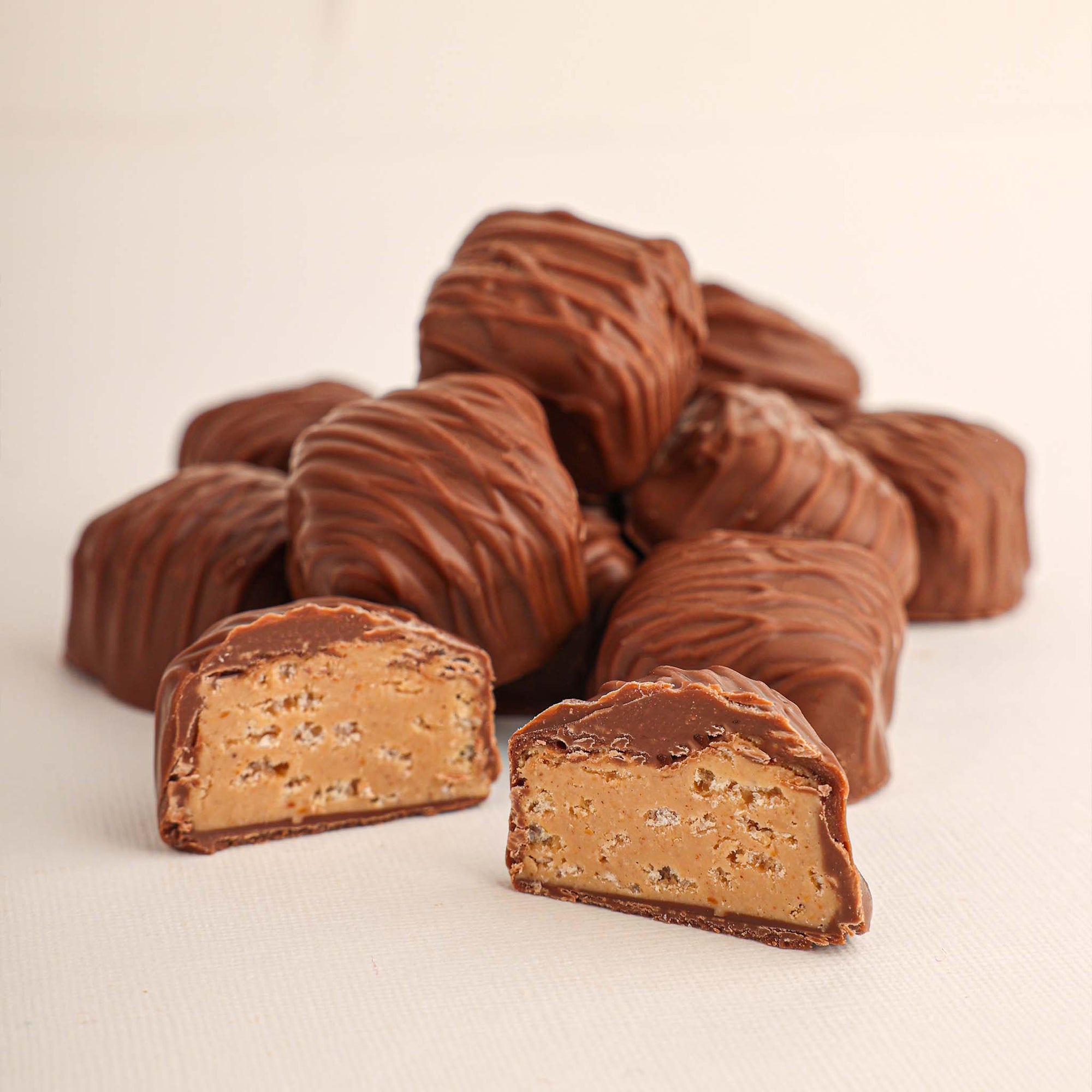 Crispy Original Peanut Butter Meltaways® 8 oz. | 15 pcs.