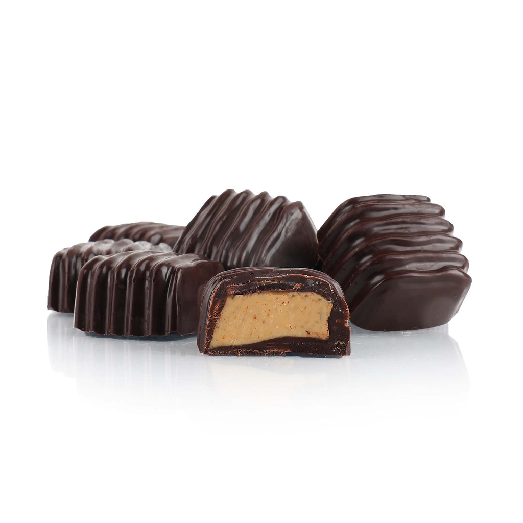 Dark Original Peanut Butter Meltaway® Pouch Bag 7 pcs. | 3.5 oz.