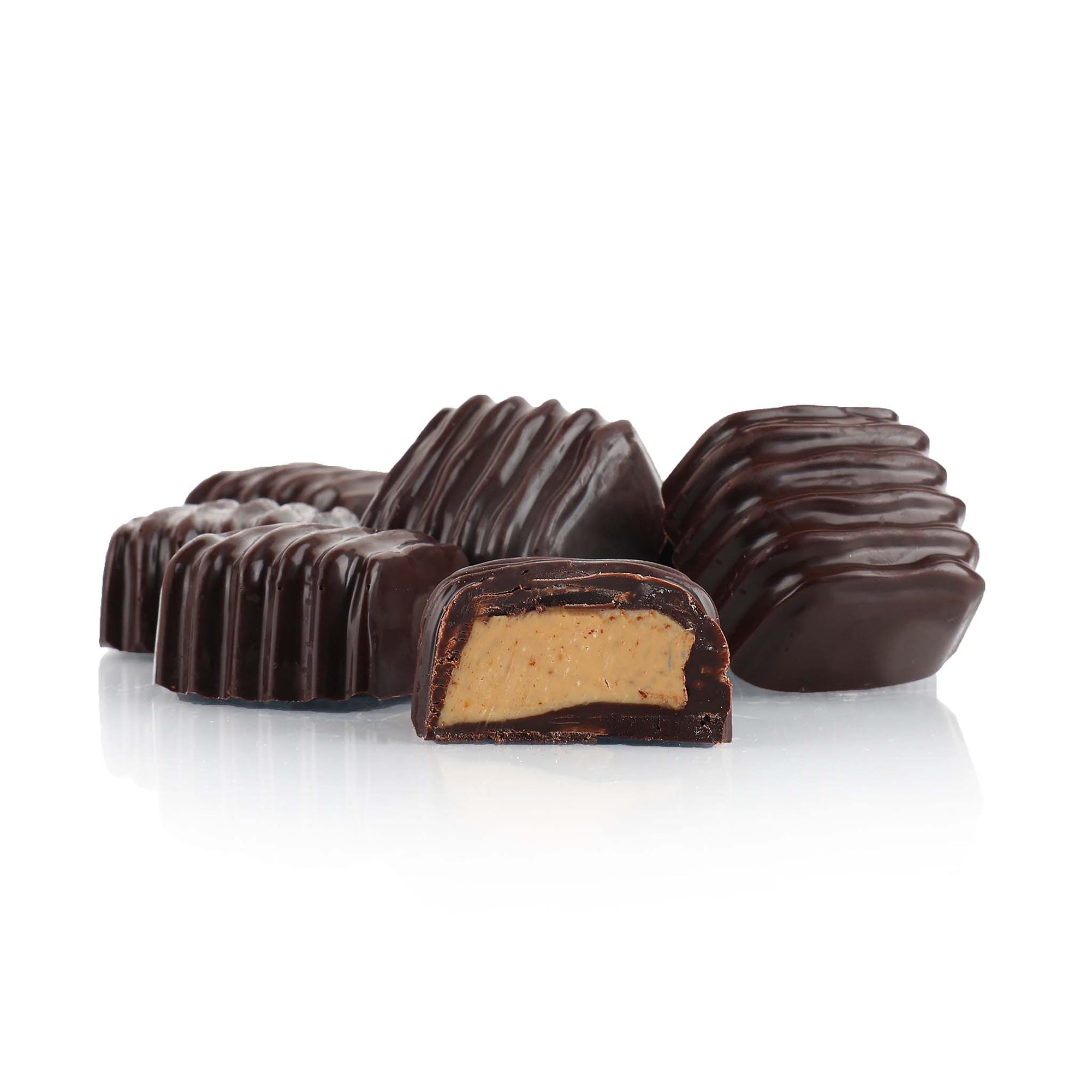 Dark Original Peanut Butter Meltaway® Pouch Bag 7 pcs. | 3.5 oz.