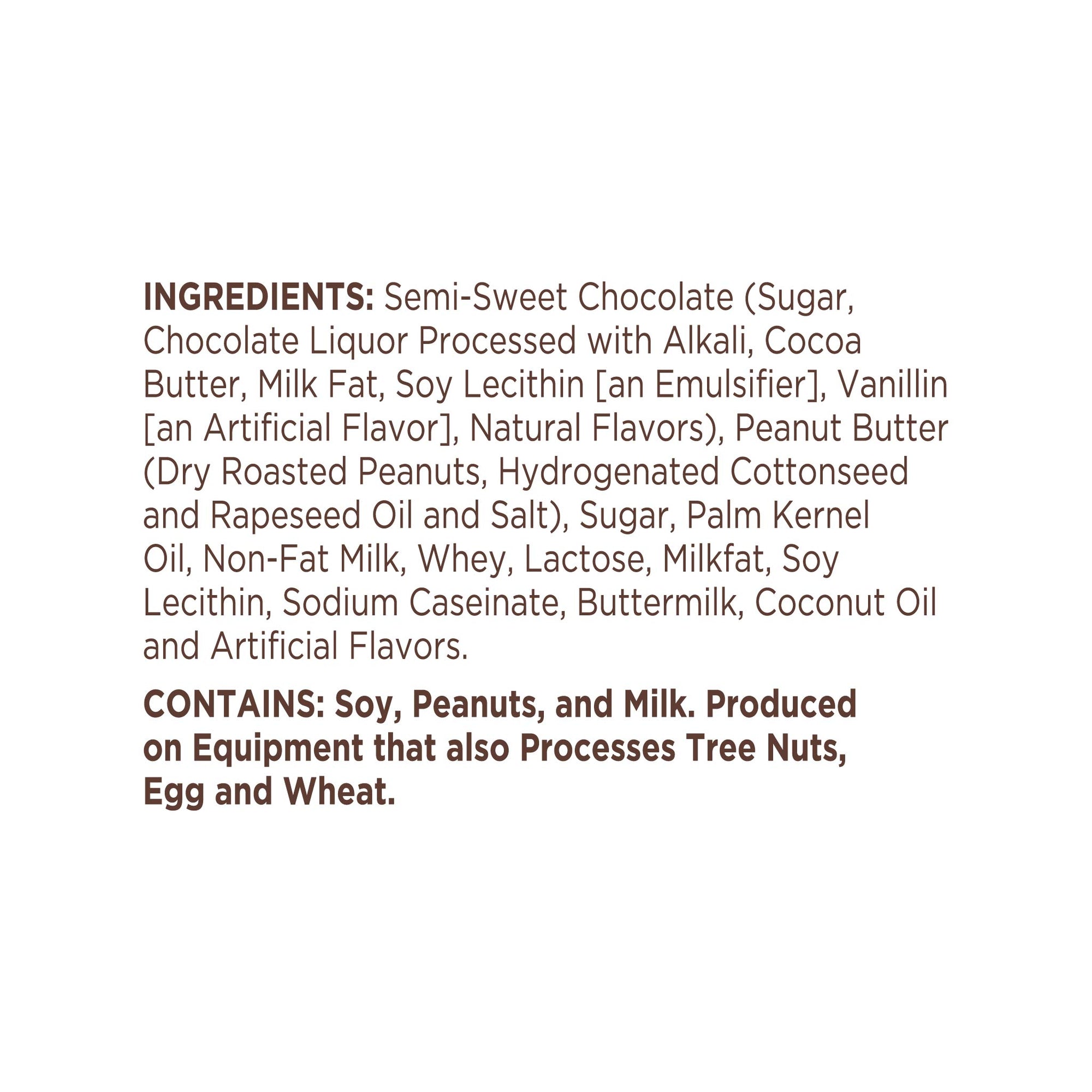Dark Original Peanut Butter Meltaway® Pouch Bag 7 pcs. | 3.5 oz.