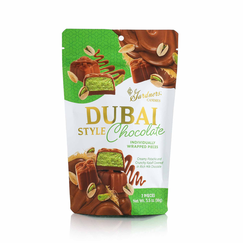Dubai-Style Chocolate Bites Pouch Bag 7 pcs. | 3.5 oz.