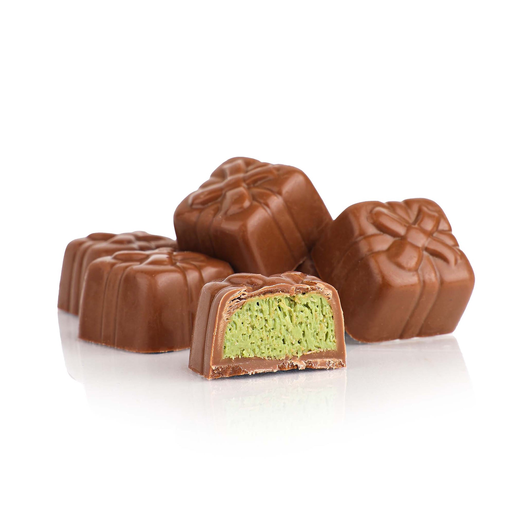 Dubai-Style Chocolate Bites Pouch Bag 7 pcs. | 3.5 oz.